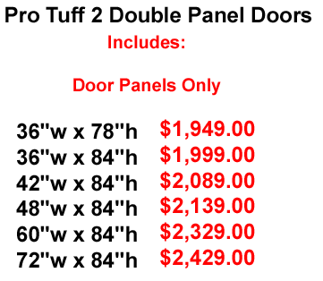 Restaurant Kitchen Double Swing Doors