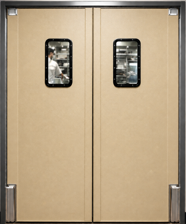 Pro Tuff 36" x 78" Double Panel Swing Door System