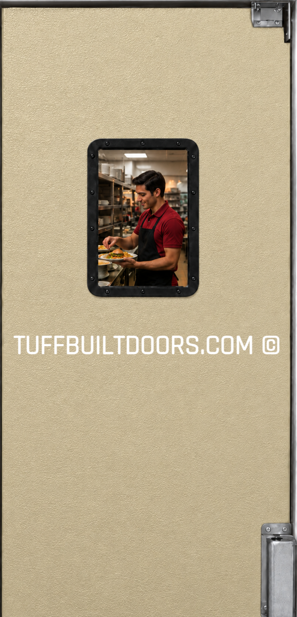 Ruff Tuff 2 Single 36"w x 84"h with Door Panel & Hardware Only - *Choose your Color Below
