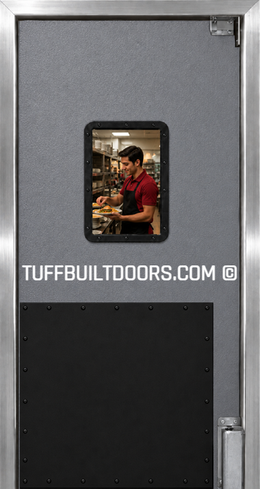 commercial backroom door