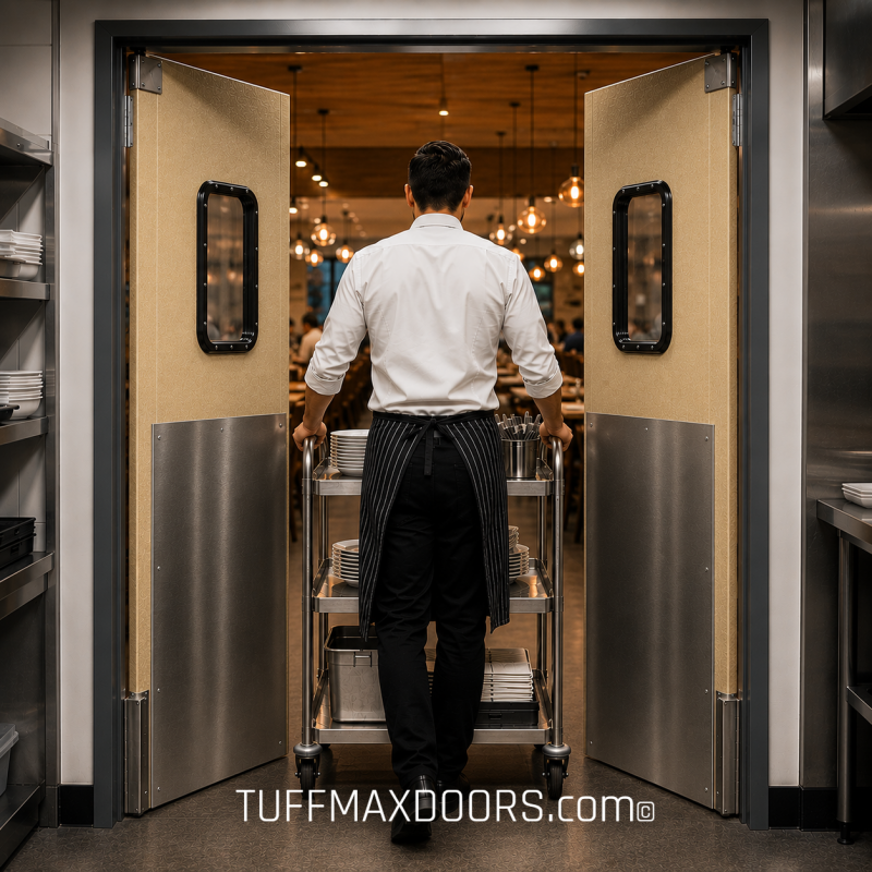 stainless steel doors