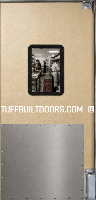 door built for impacts