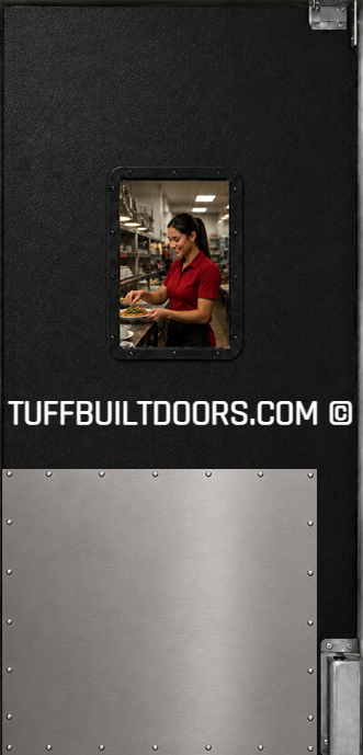 retail and commercial swing doors