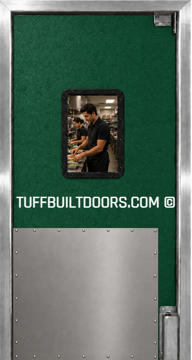 retail swing doors