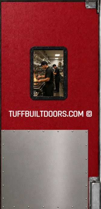 traffic doors for retail