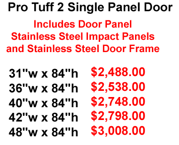 restaurant kitchen swing doors