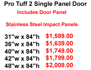 restaurant kitchen doors
