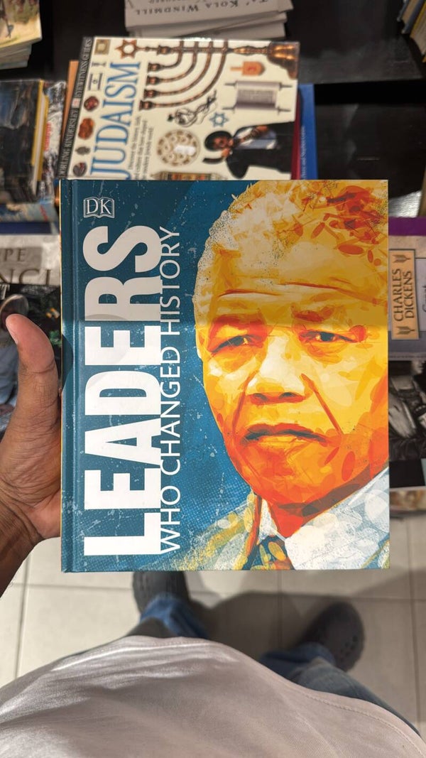Leaders who changed History - Books*