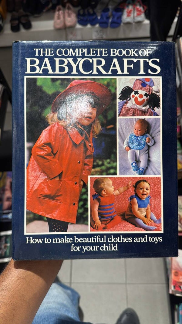 The Complete Arts of Babycrafts - books*