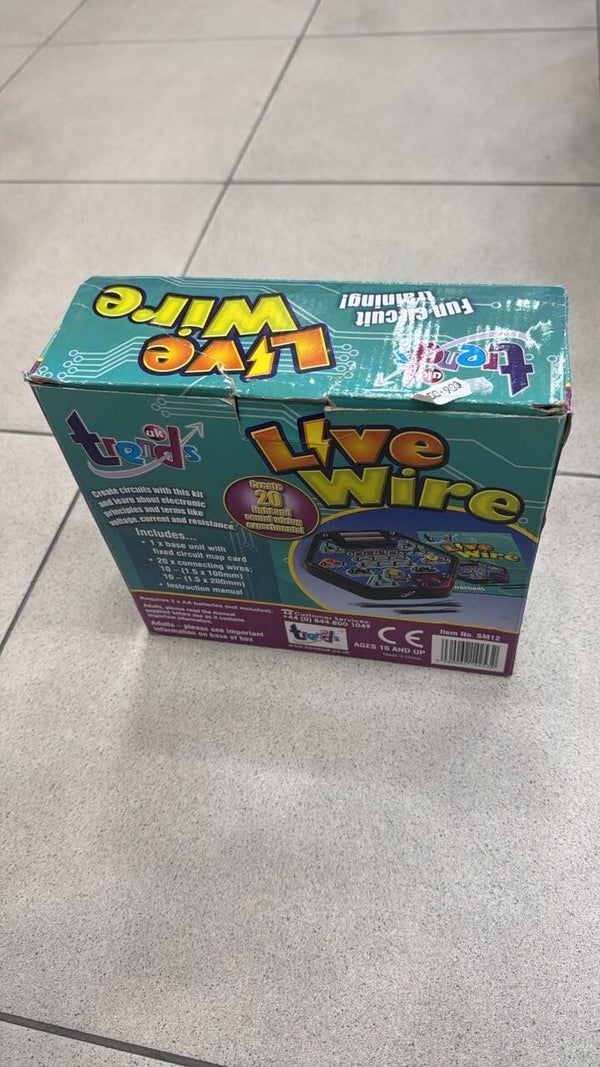 Fun Circuit Love Wire - Games