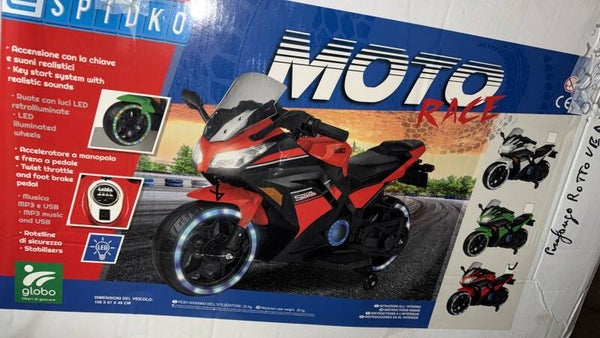 Lightining Motorbike for Boys - New - Toys*