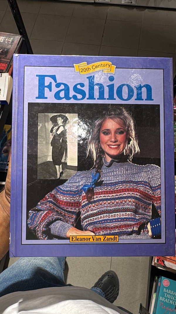 20th Century Fashion Eleanor Van Zandt - Books*