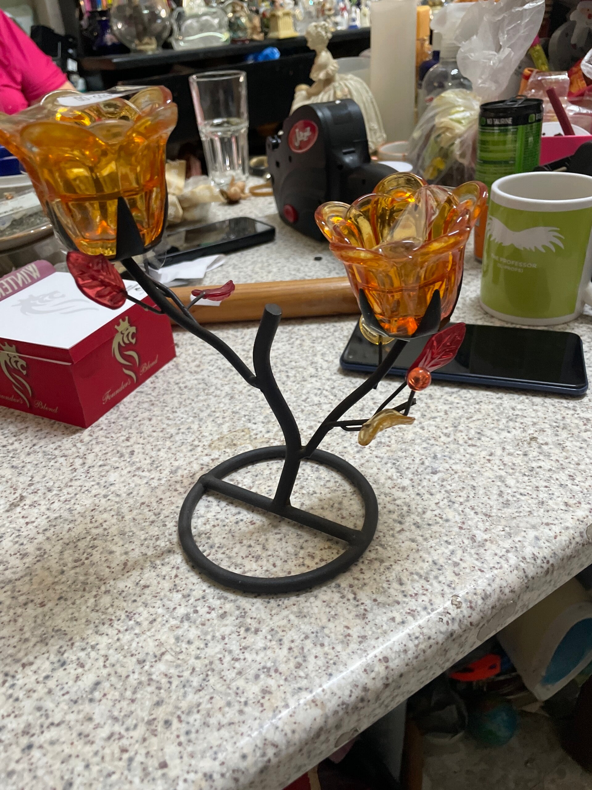 Candle Holder - Candles