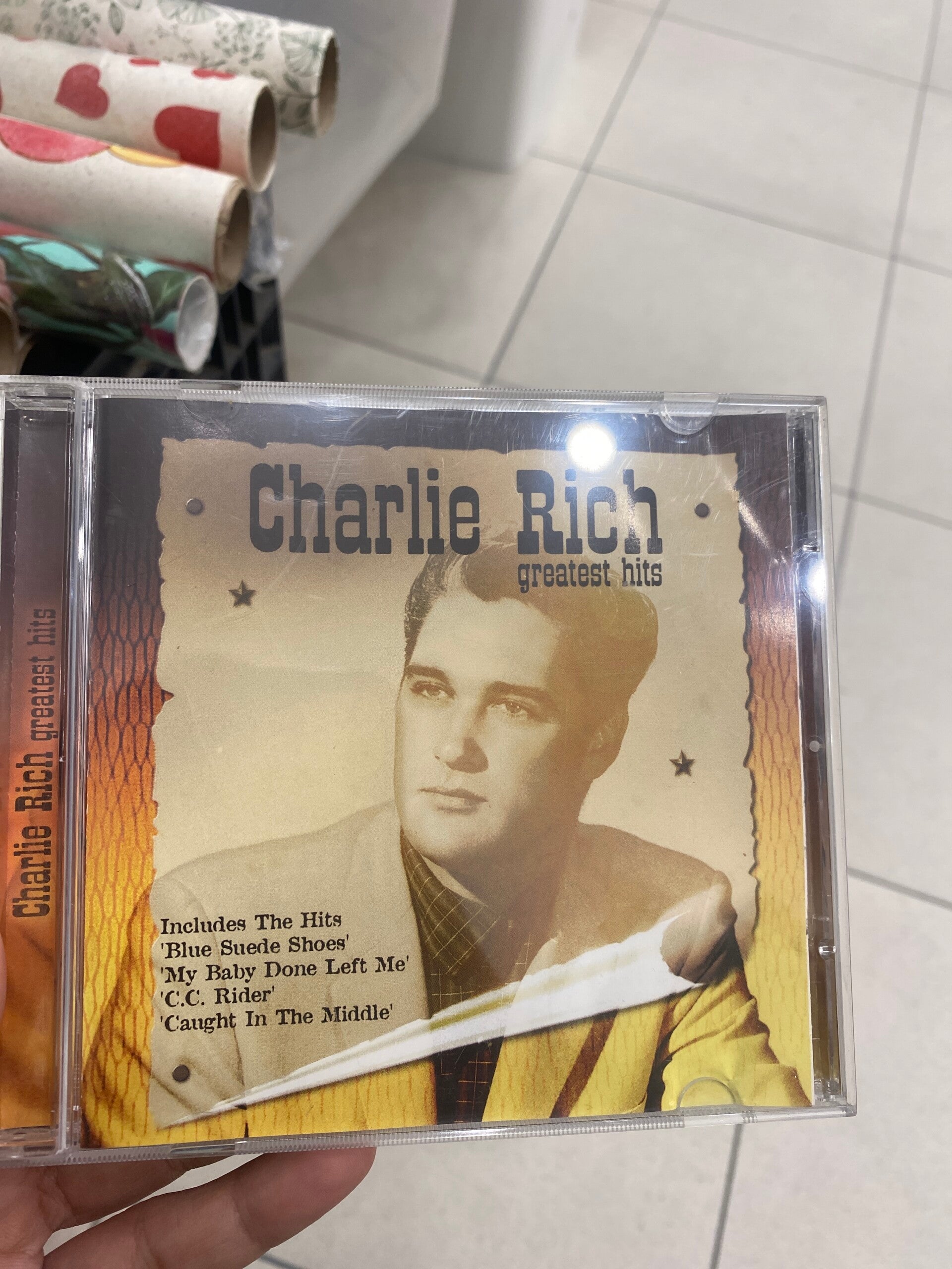 Charlie Rich Greatest Hits CD - Music