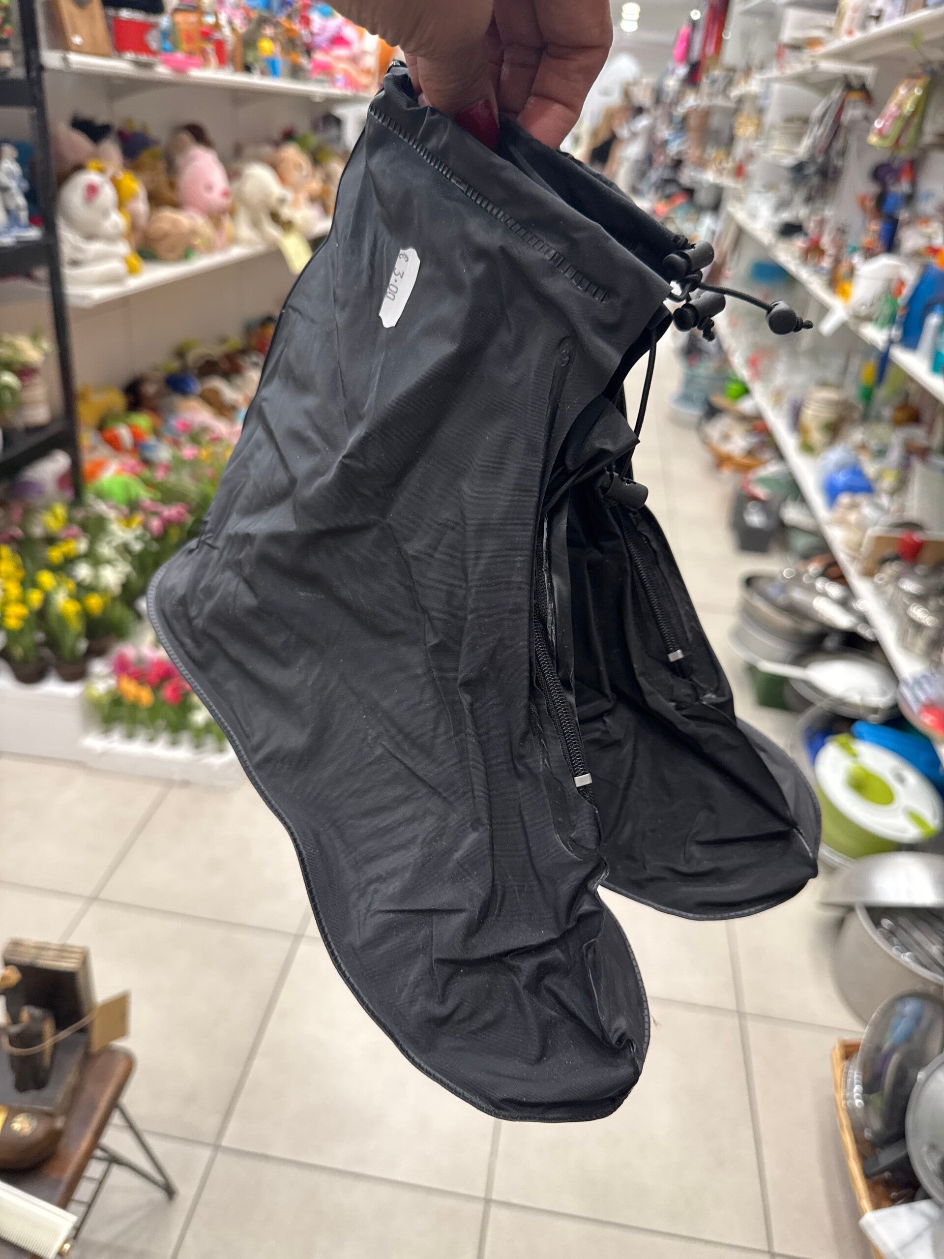 Women or Men RainCover for Shoes - Size XL