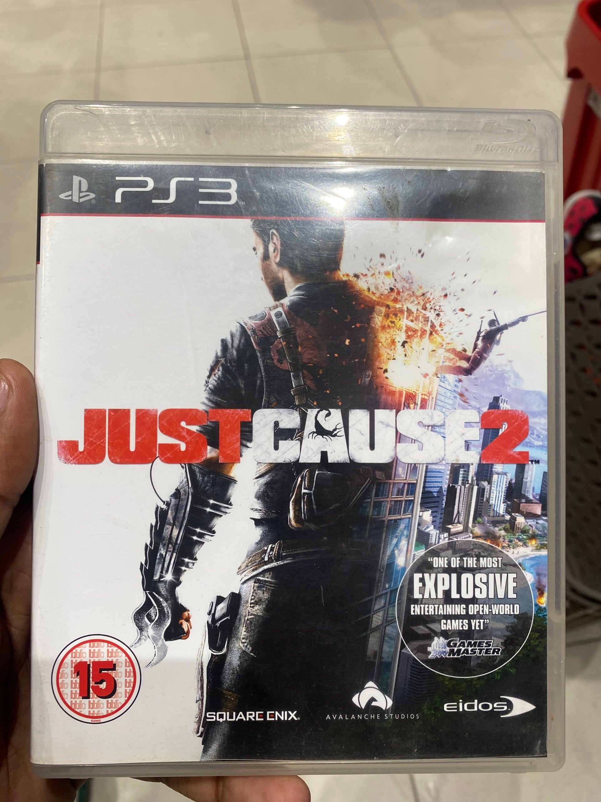 PlayStation 3 - Justcause 2 - Gaming