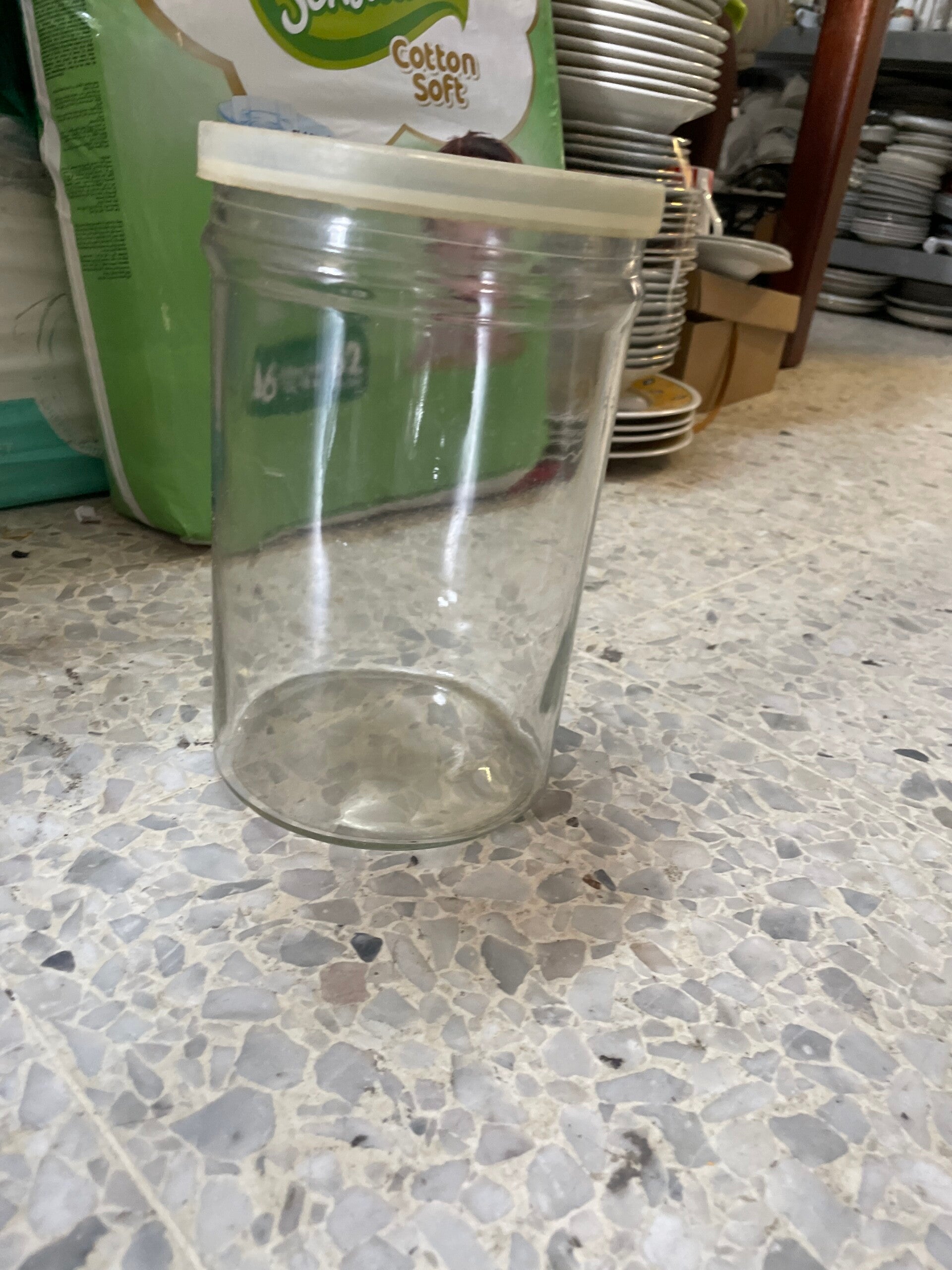 Glass Jug with Lid - Supplies
