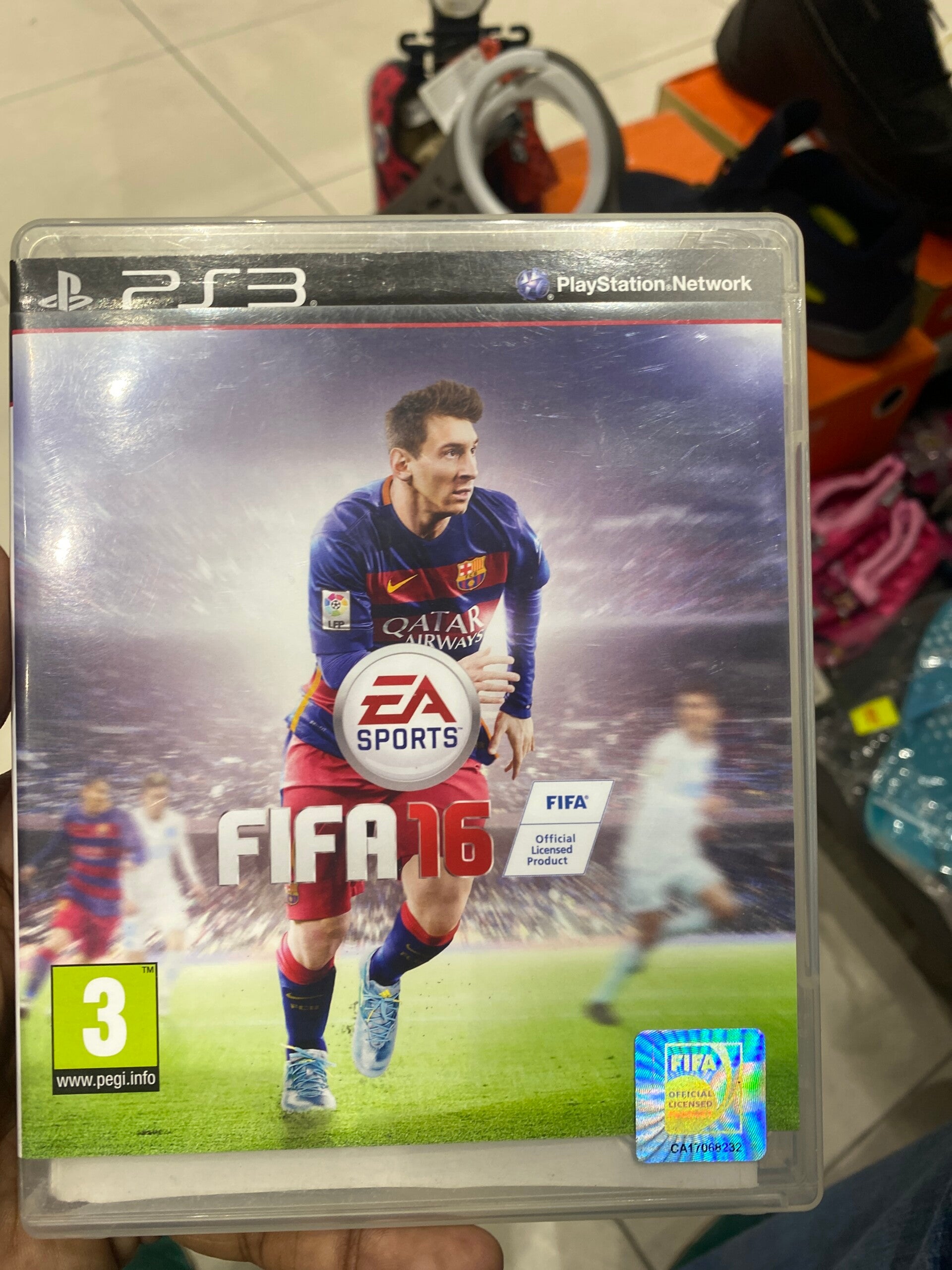 PlayStation 3 - FIFA 16 - Gaming