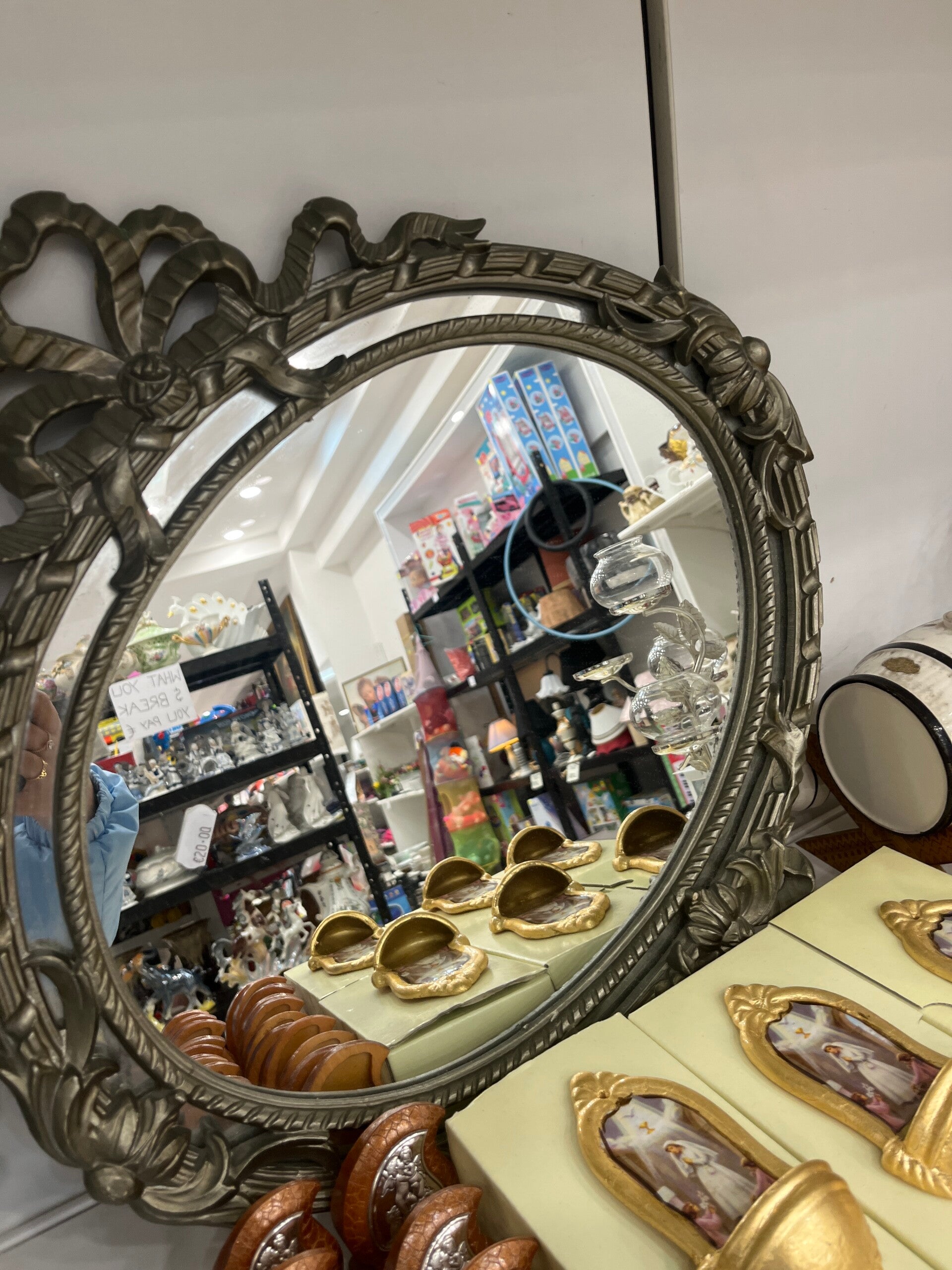 Vintage Mirror - Medium Size - Decor
