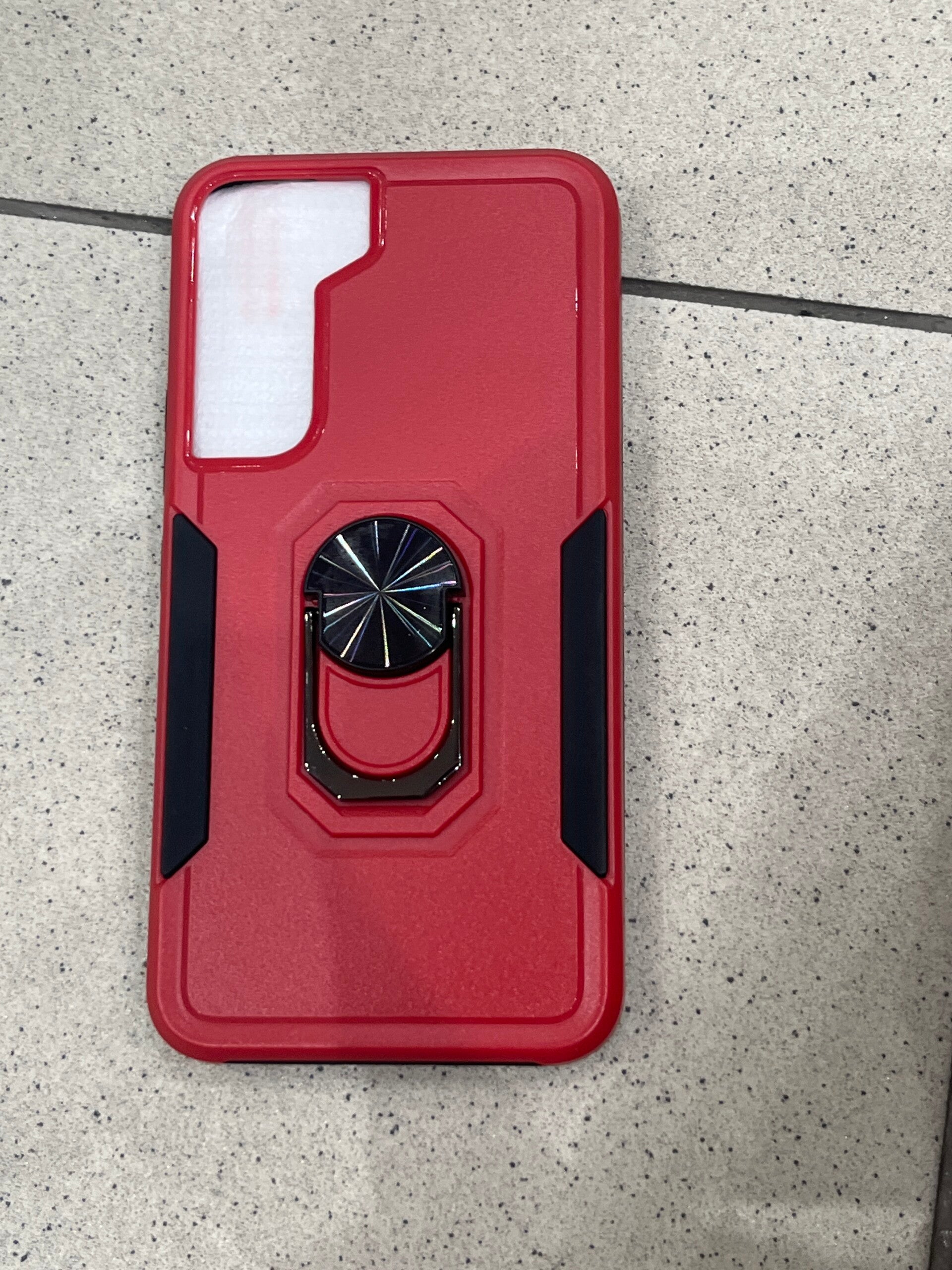 Samsung S22 Red With Handle - Phone Covers