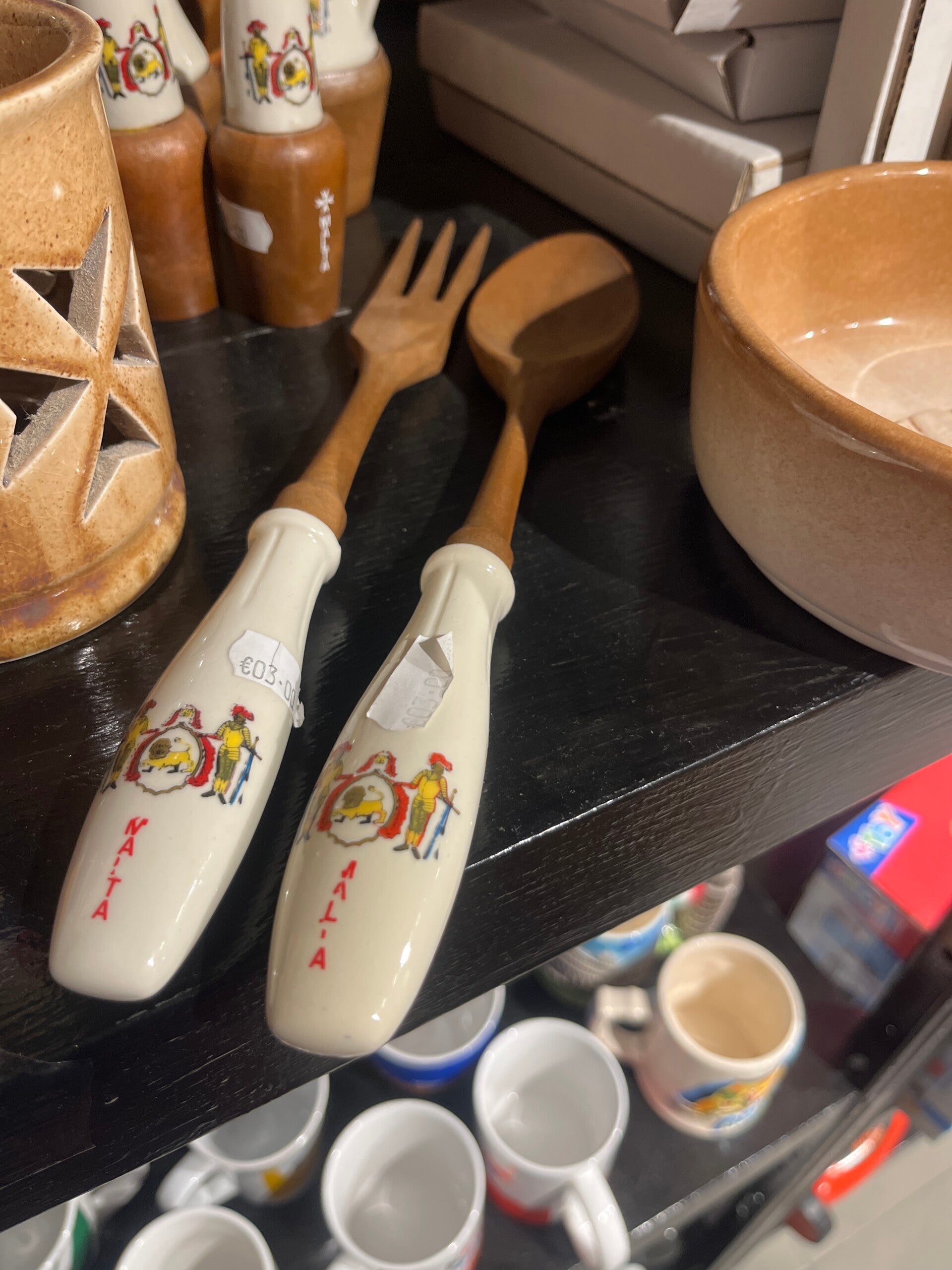 Fork & Spoon Malta Souvenirs - Gifts