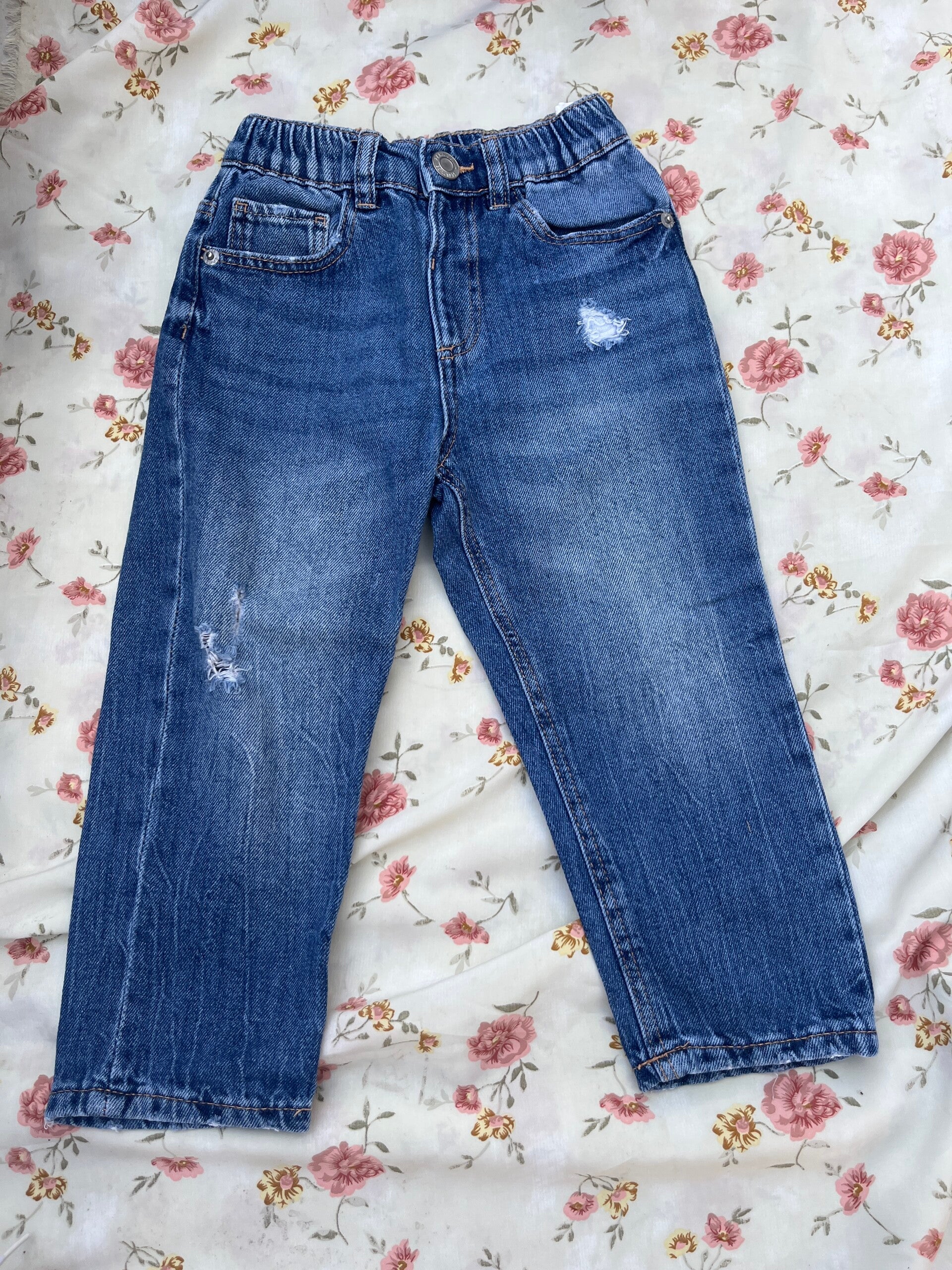 Girls Denim  - Size 2-3 Years