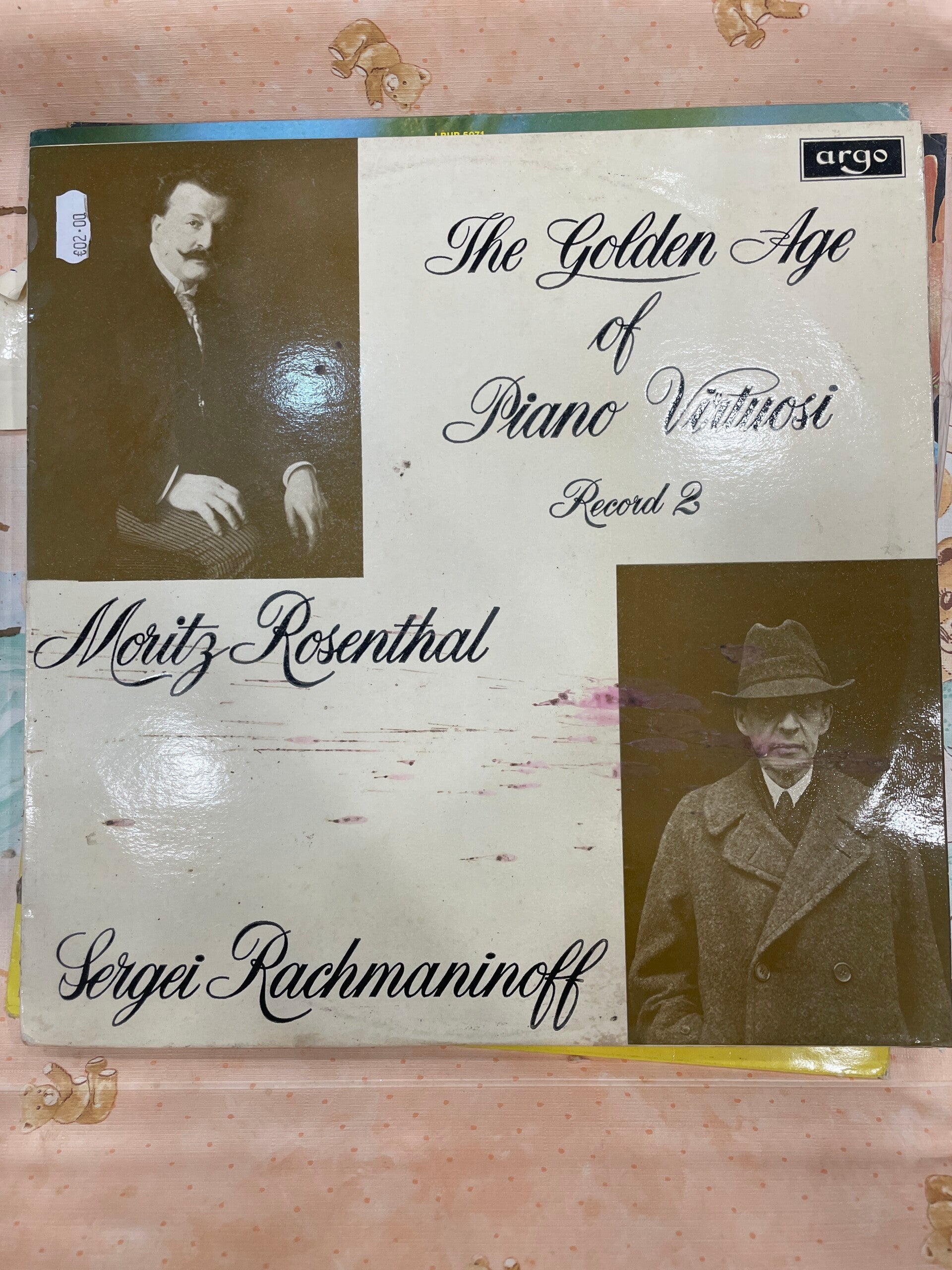 LP Record - Age Of Piano - Music