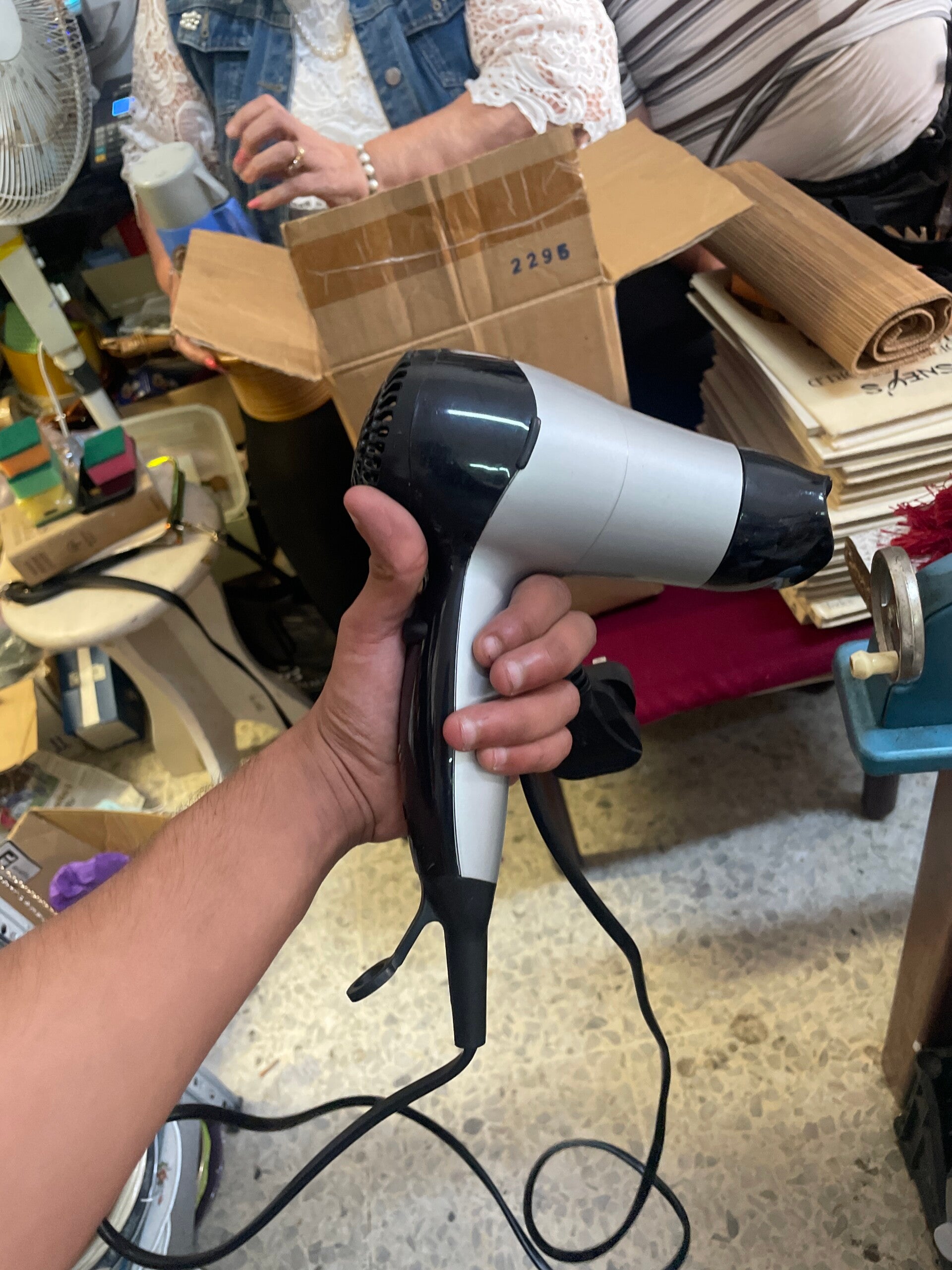 Mini Hairdryer - Electric