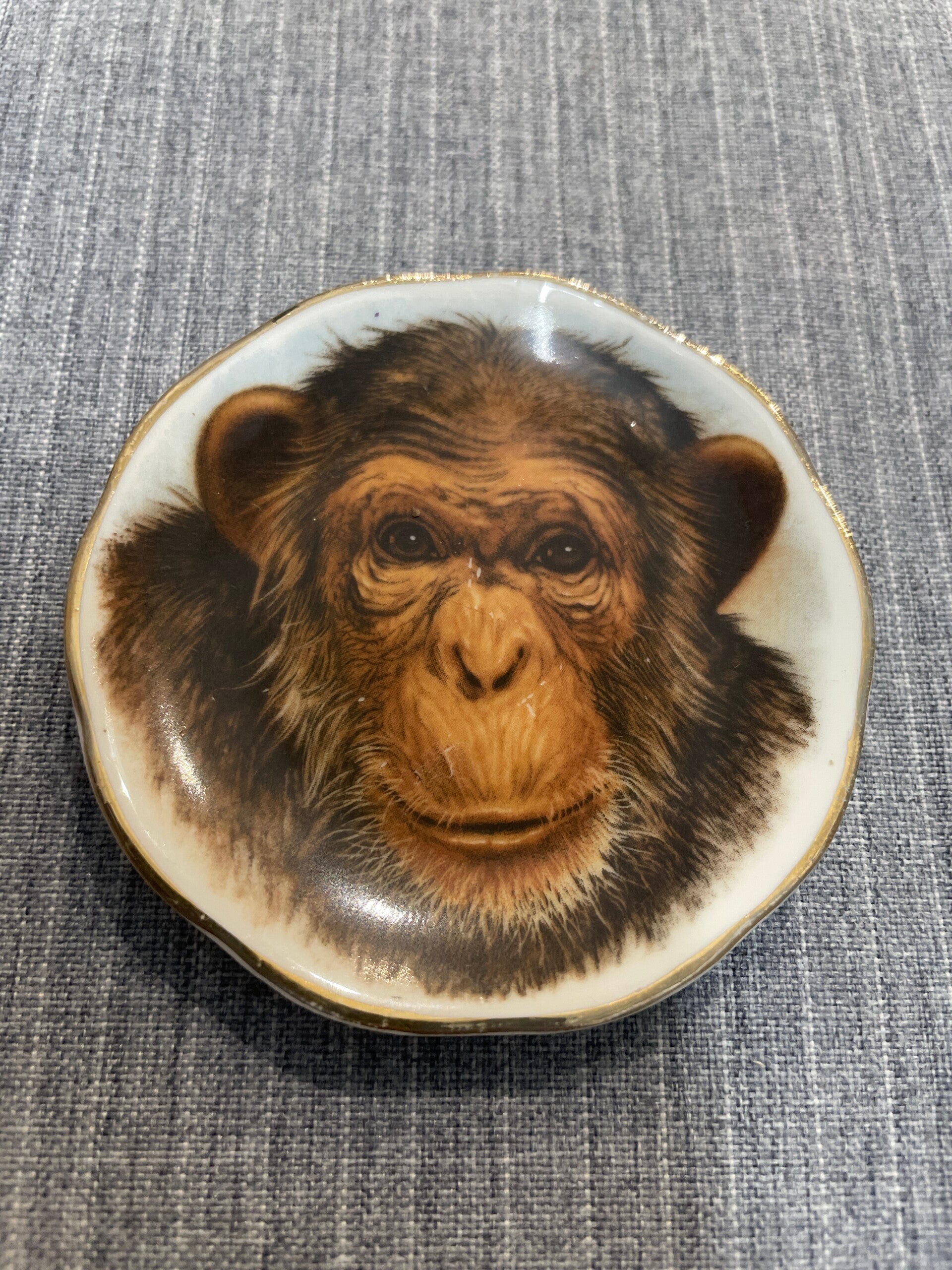 Fine Bone China Plate - Decor
