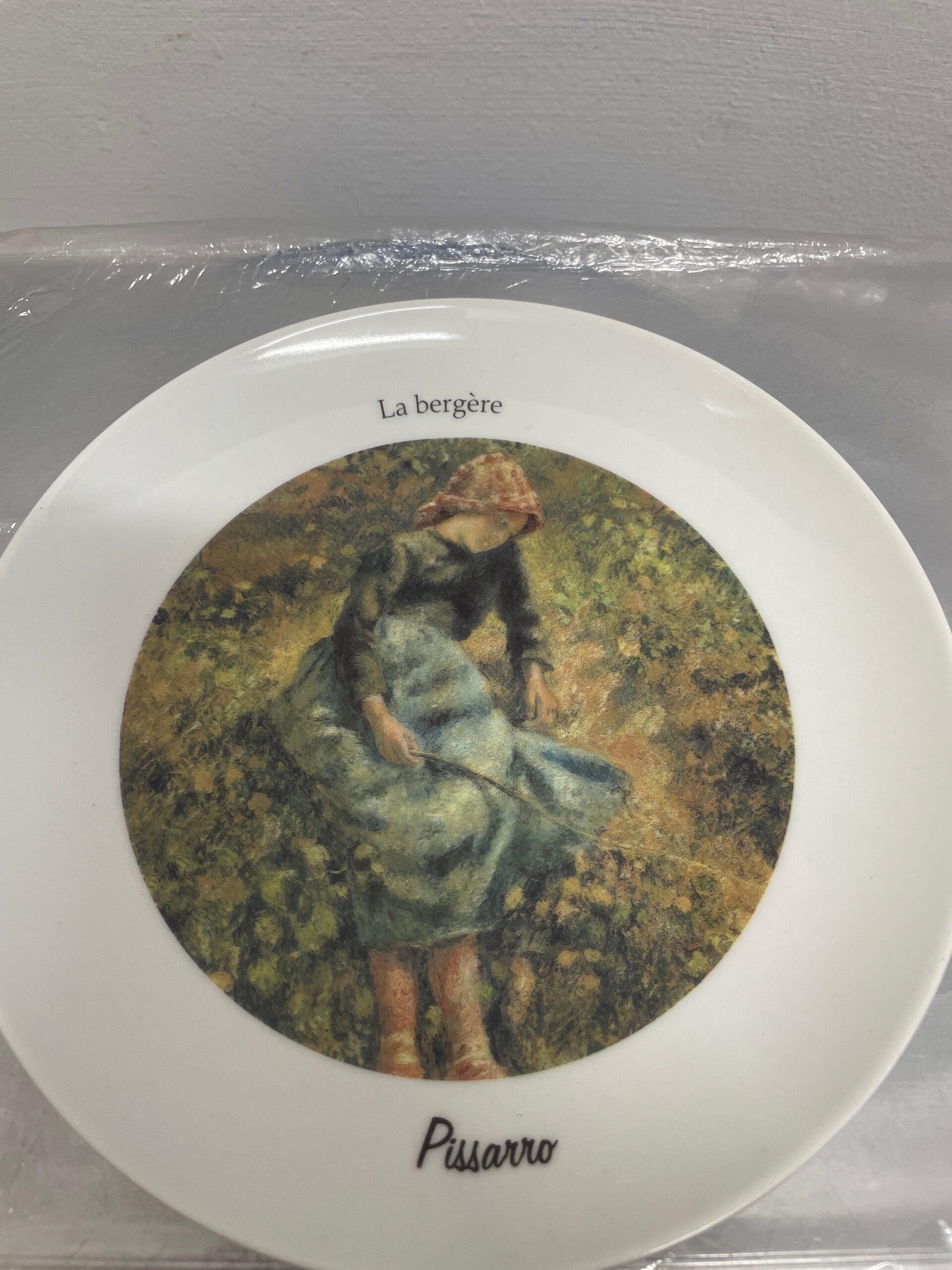 Camille Pissarro Italian Porcelain Wall Plate - Collectibles