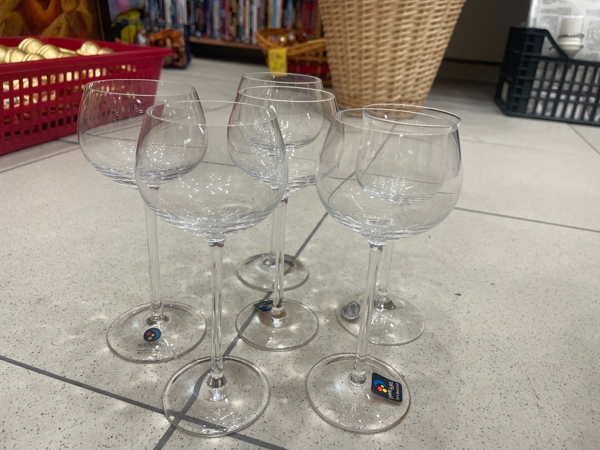 Set of 6 Fine Glasses - Glasses
