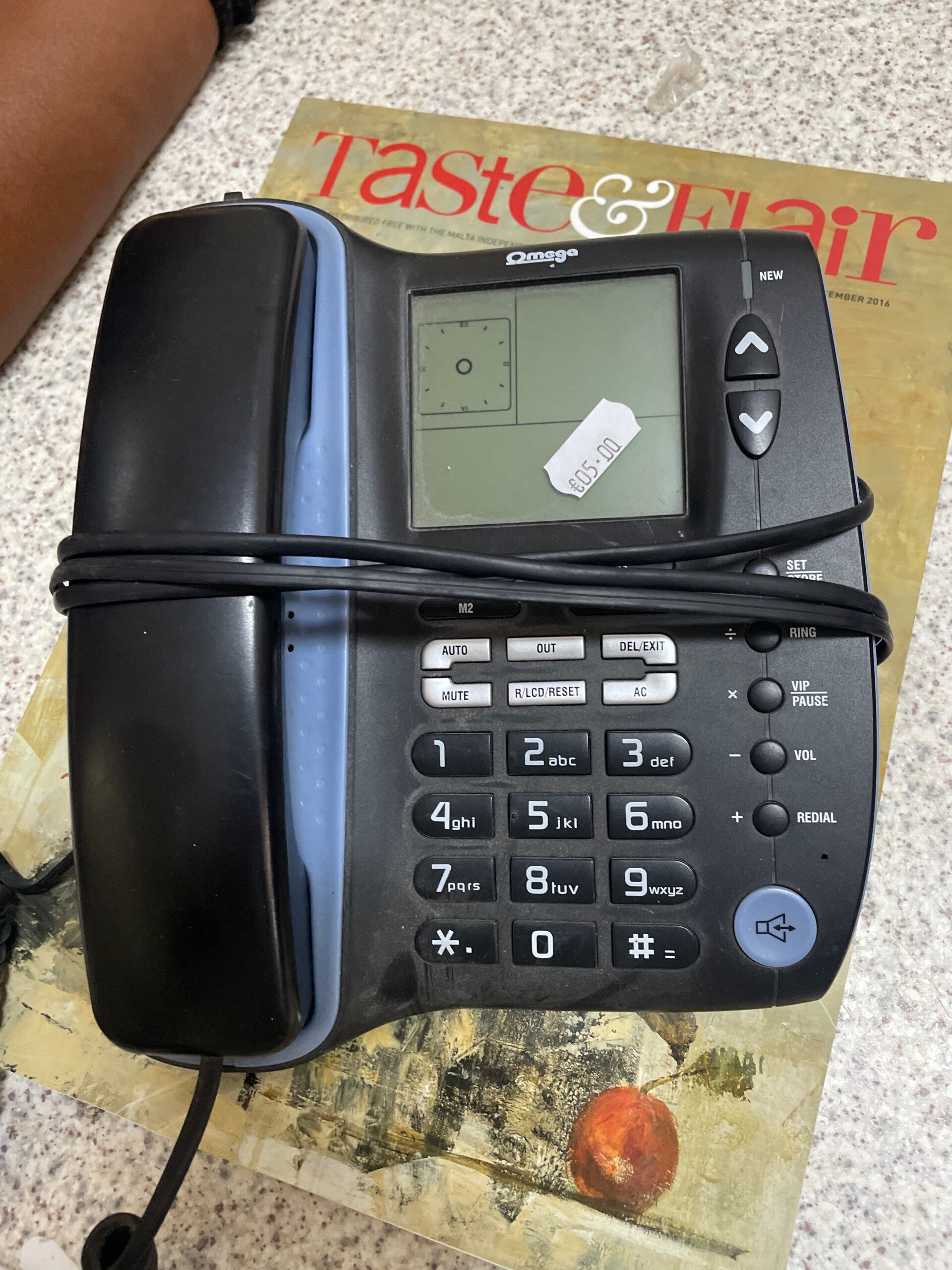 Telephone Set - Electric