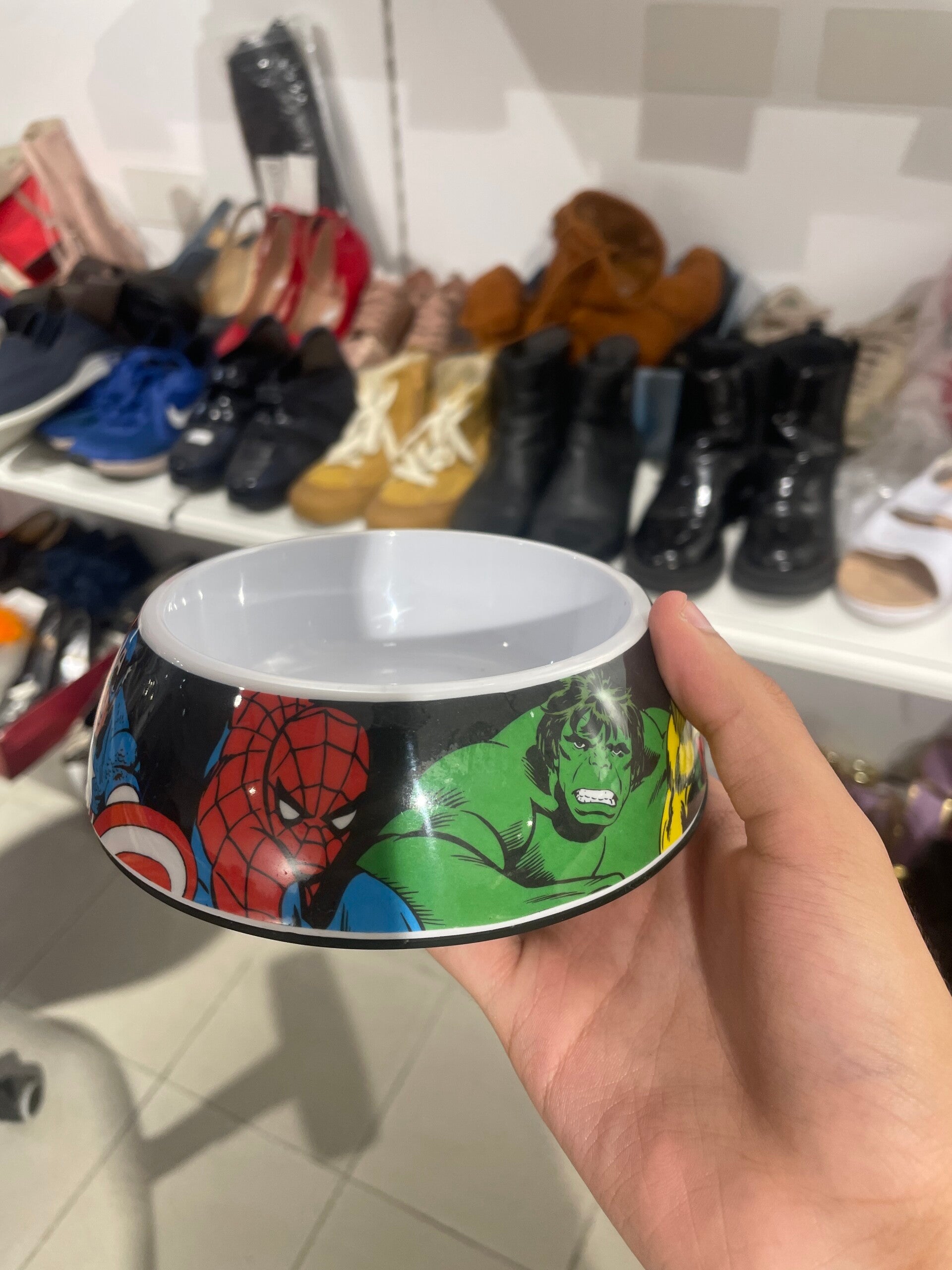 Marvel Avengers Dog Bowl - Pets