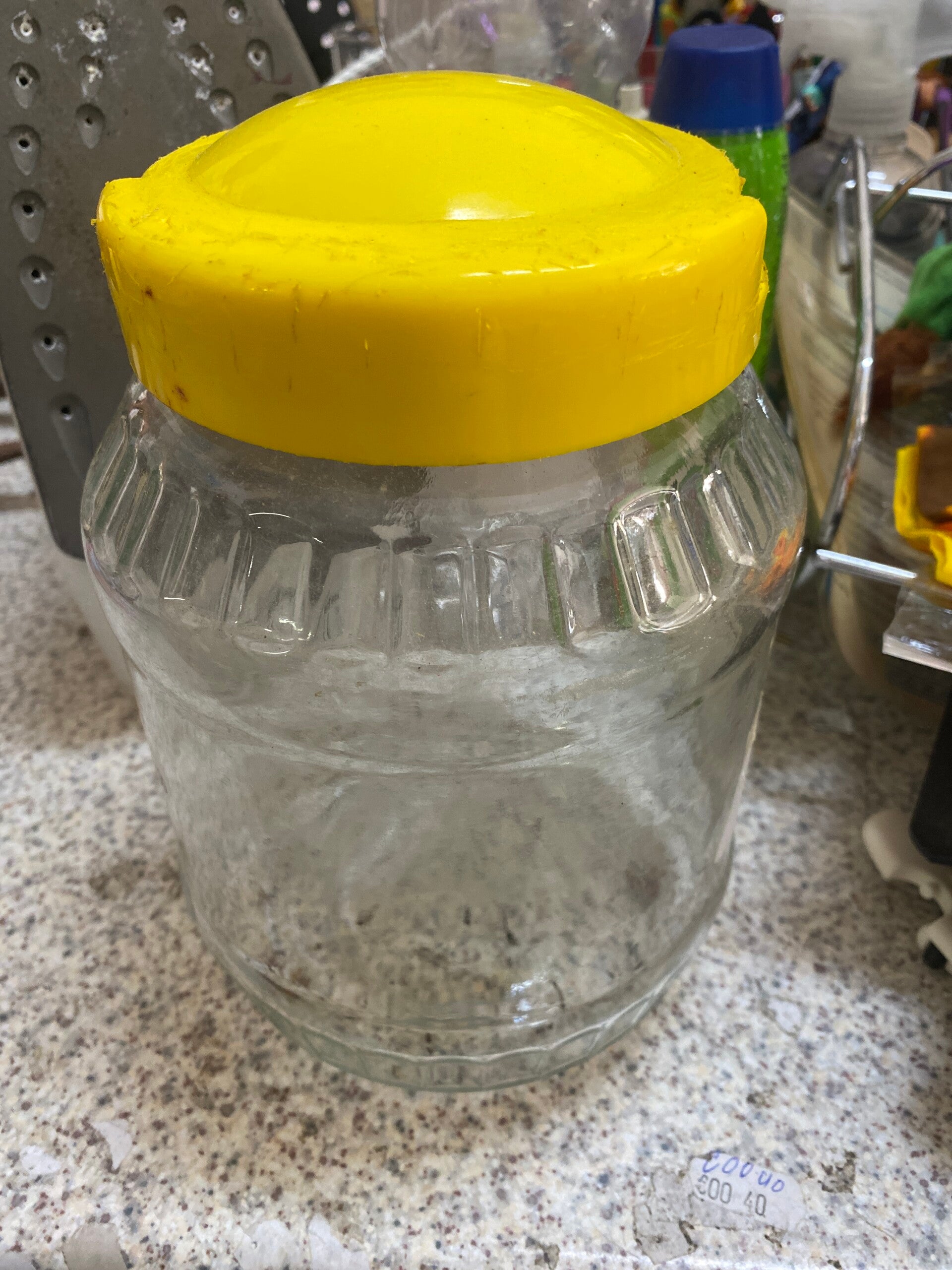 Glass Container with Seal - Supplies