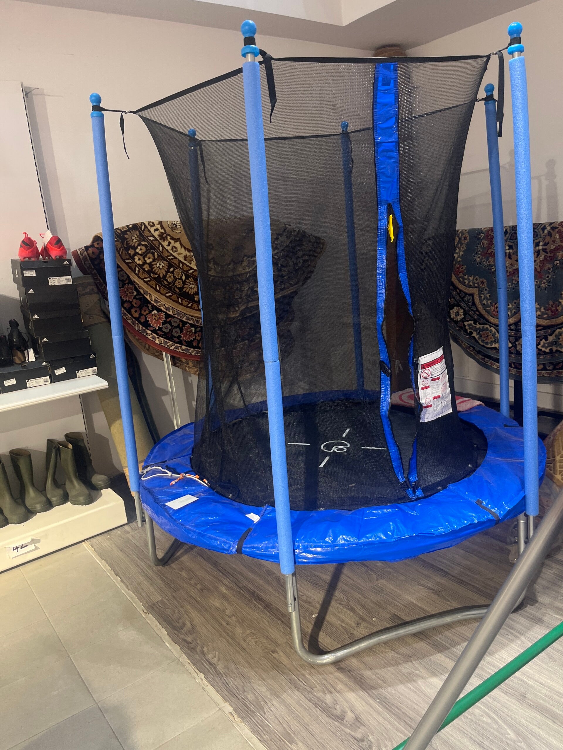 Outdoor Trampoline For Up to 50Kg - New - Toys