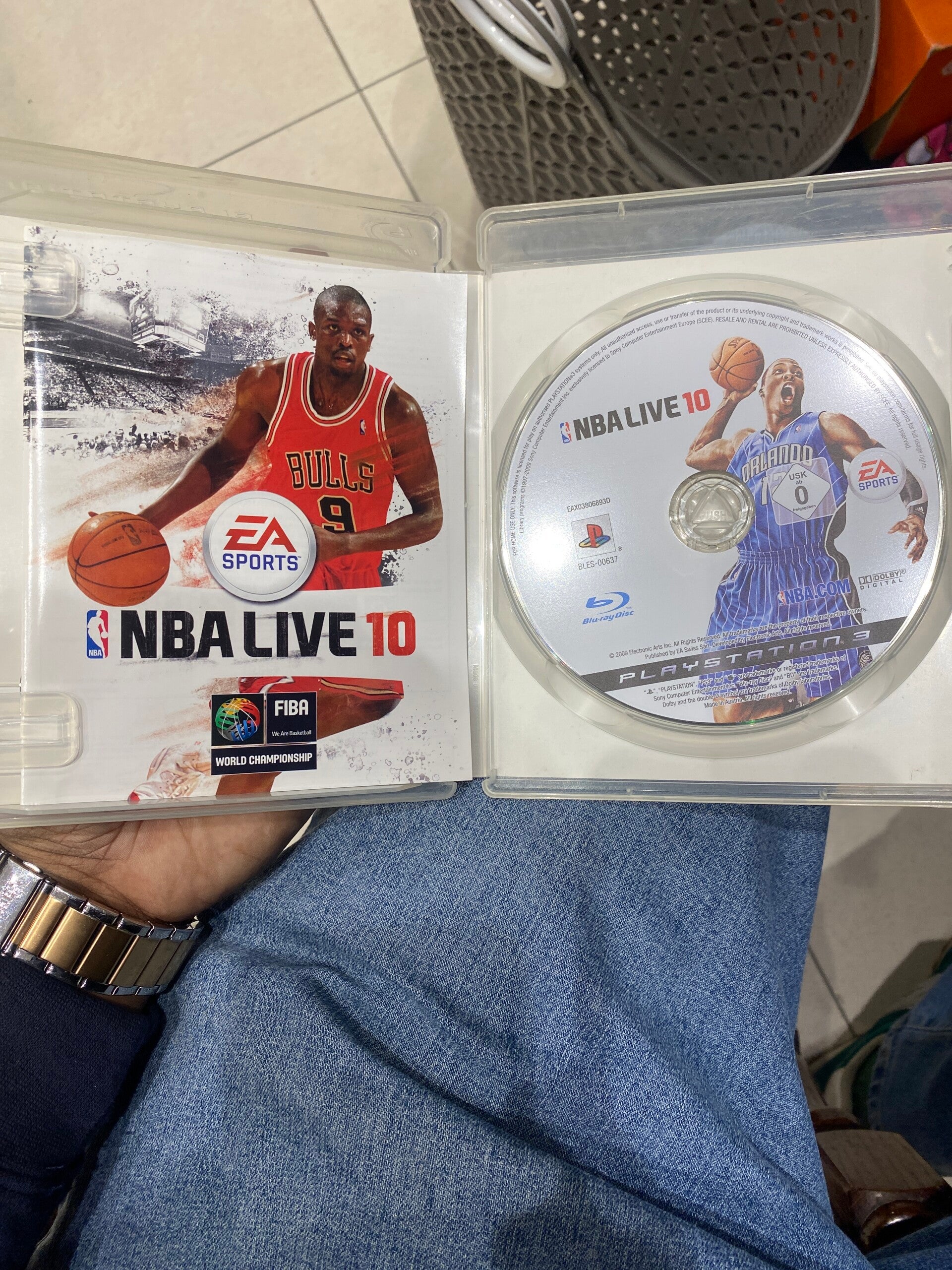 PlayStation 3 - NBA 10 - Gaming