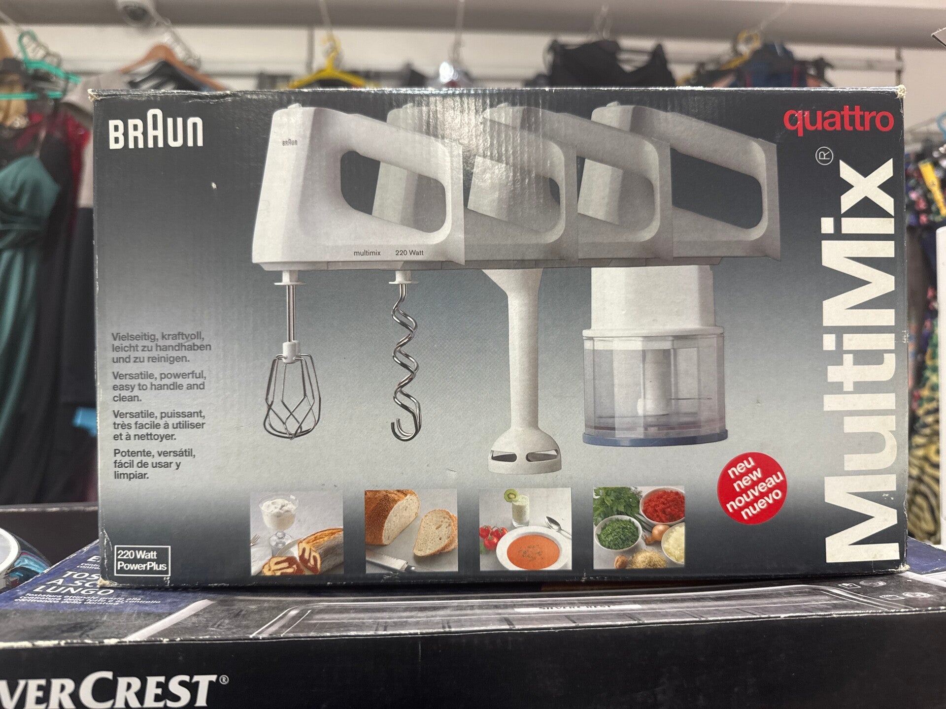 Braun Multimix - Electric
