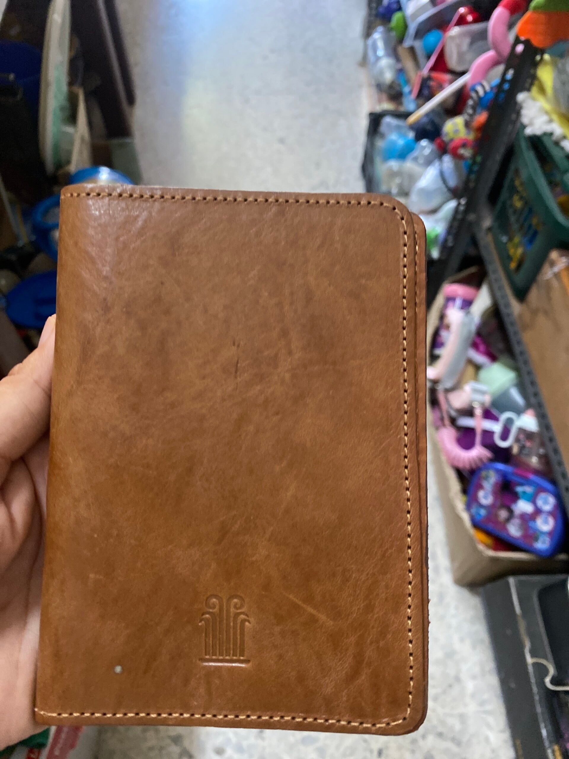 Men Leather Purse - Bags