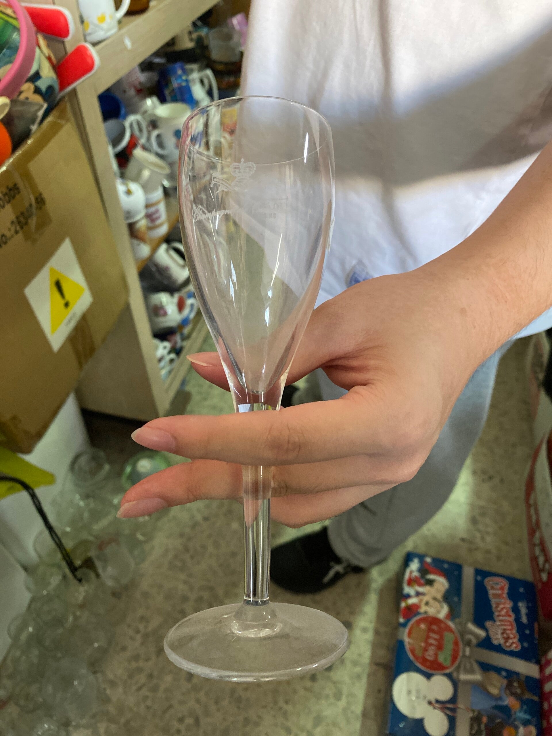 Champagne Glass - Glasses