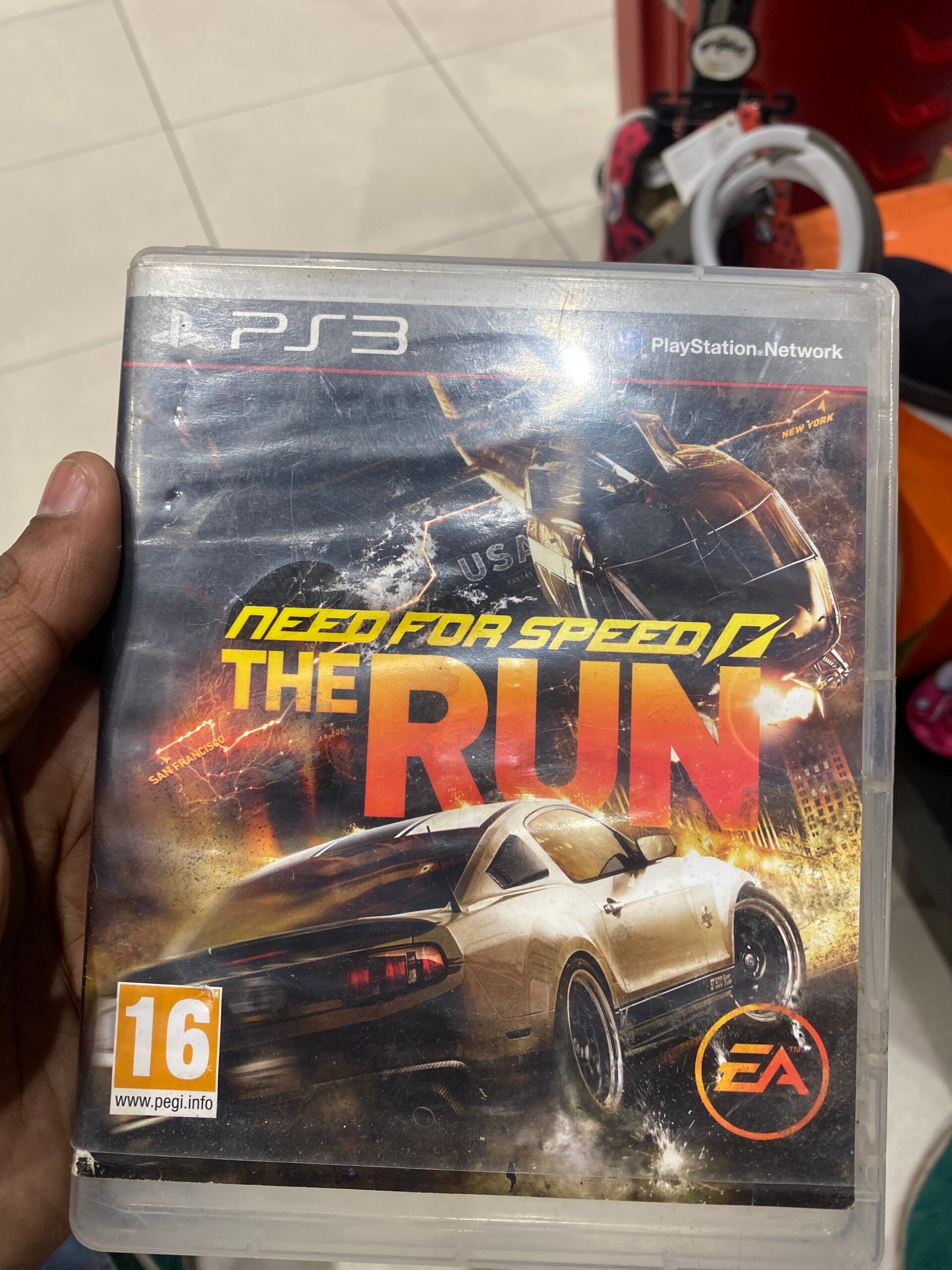 PlayStation 3 - NFS Run - Gaming