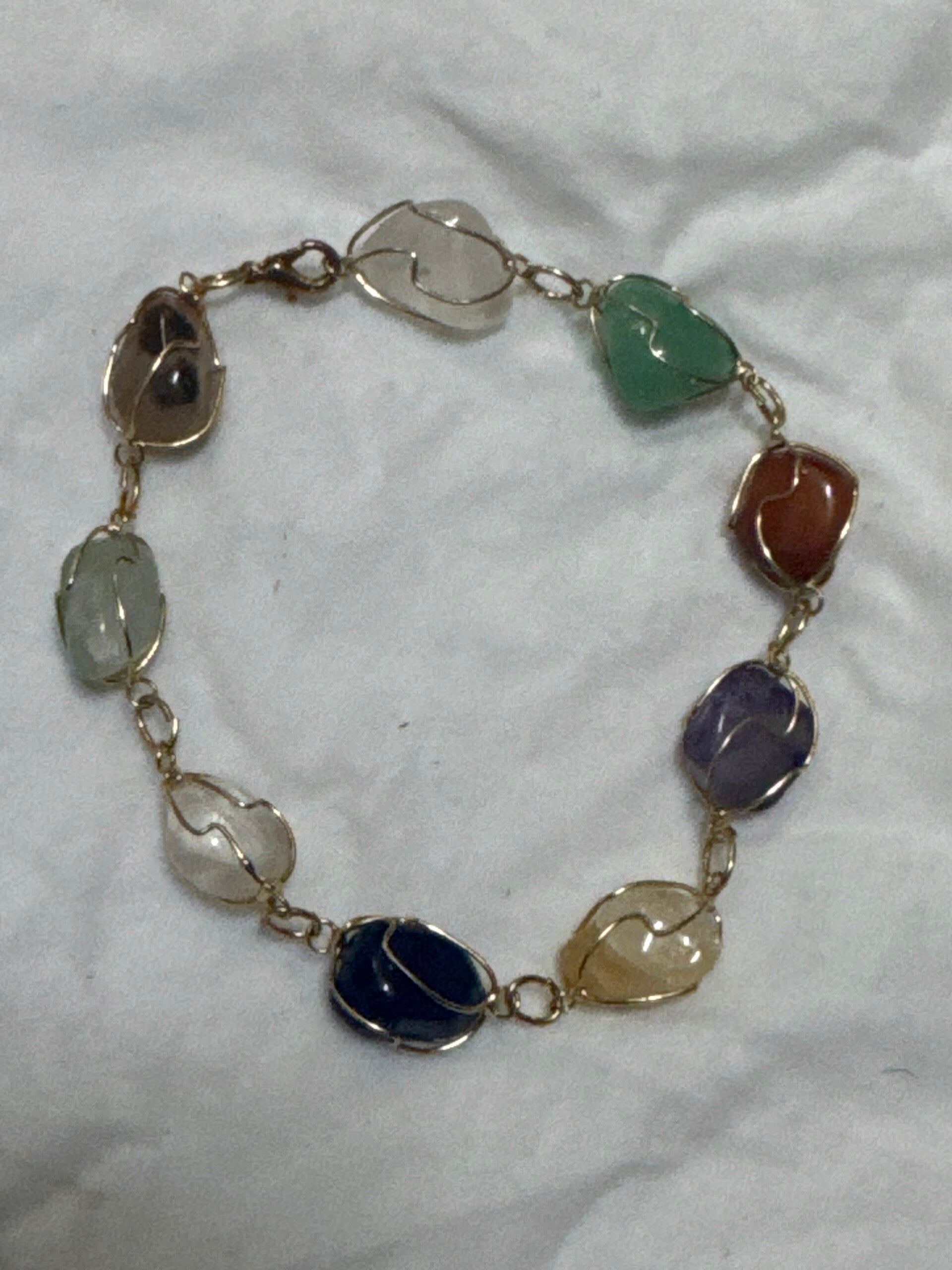 Multi Stone Bracelet - Jewelry