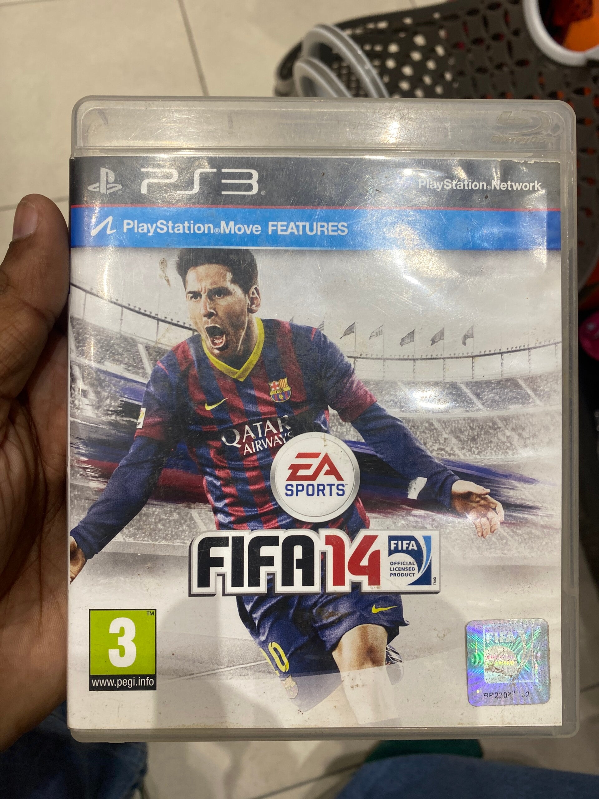 PlayStation 3 - FIFA 14 - Gaming
