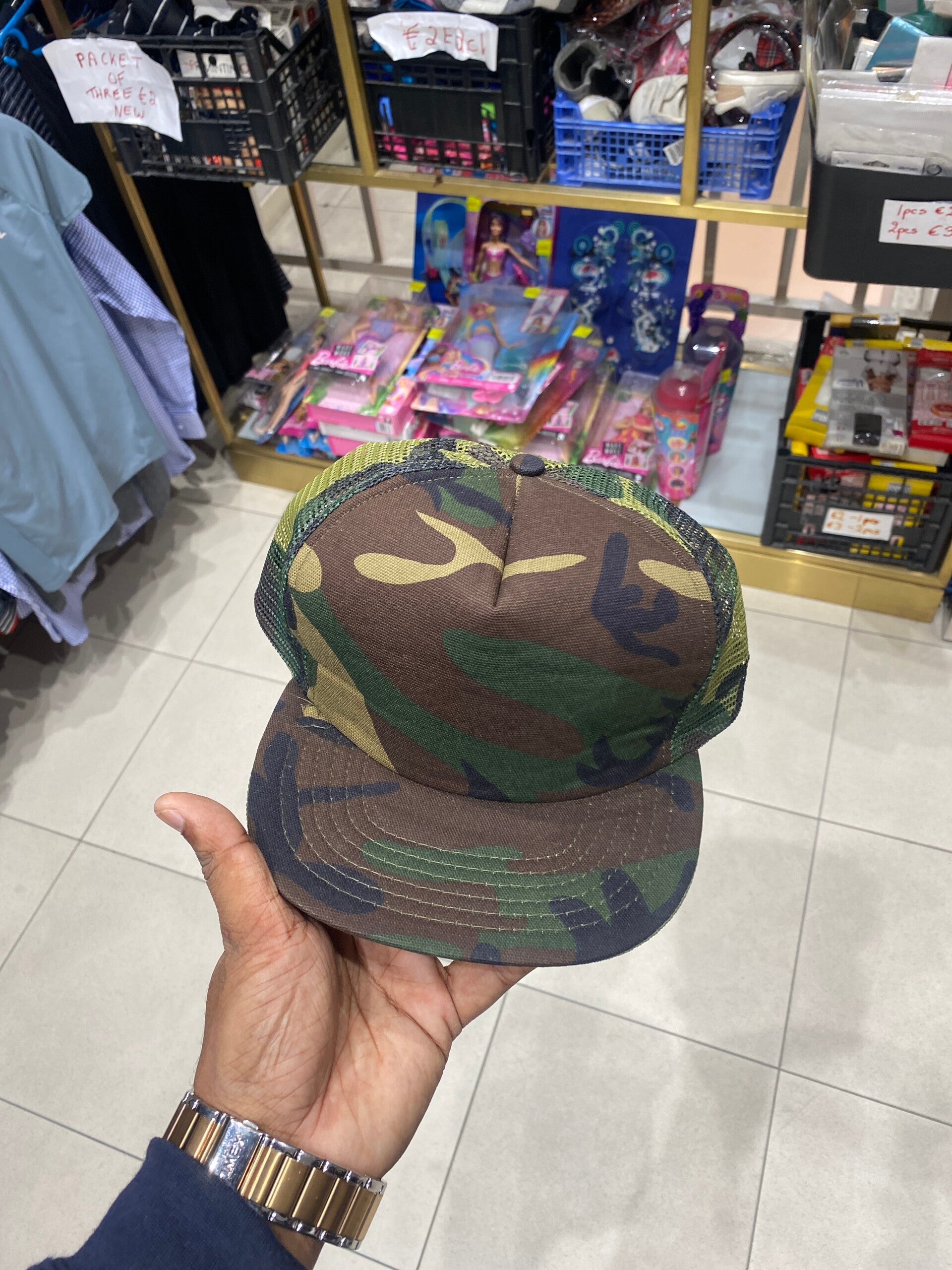 Women or Men Military Cap