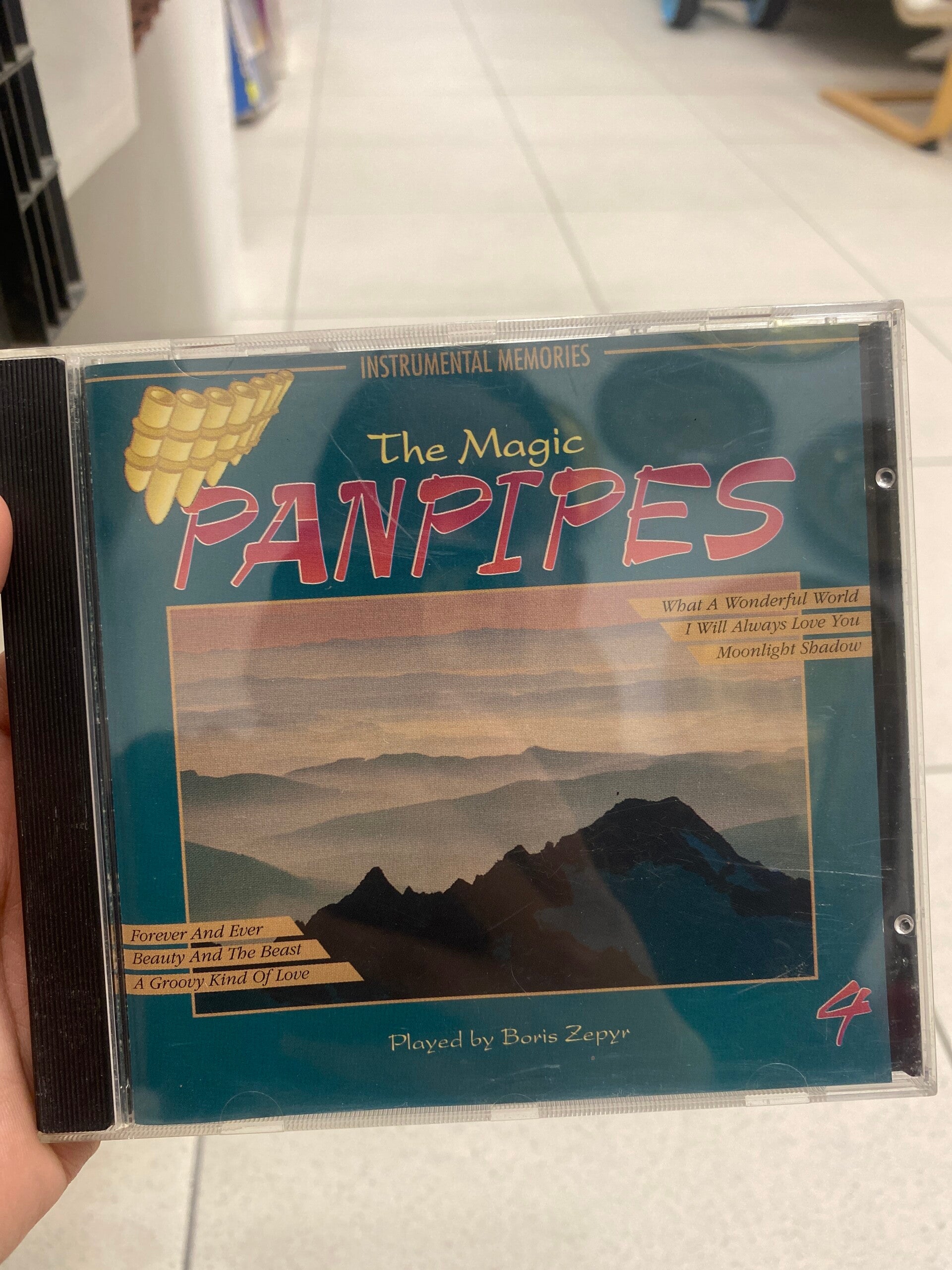The Magic Panpipes CD - Music