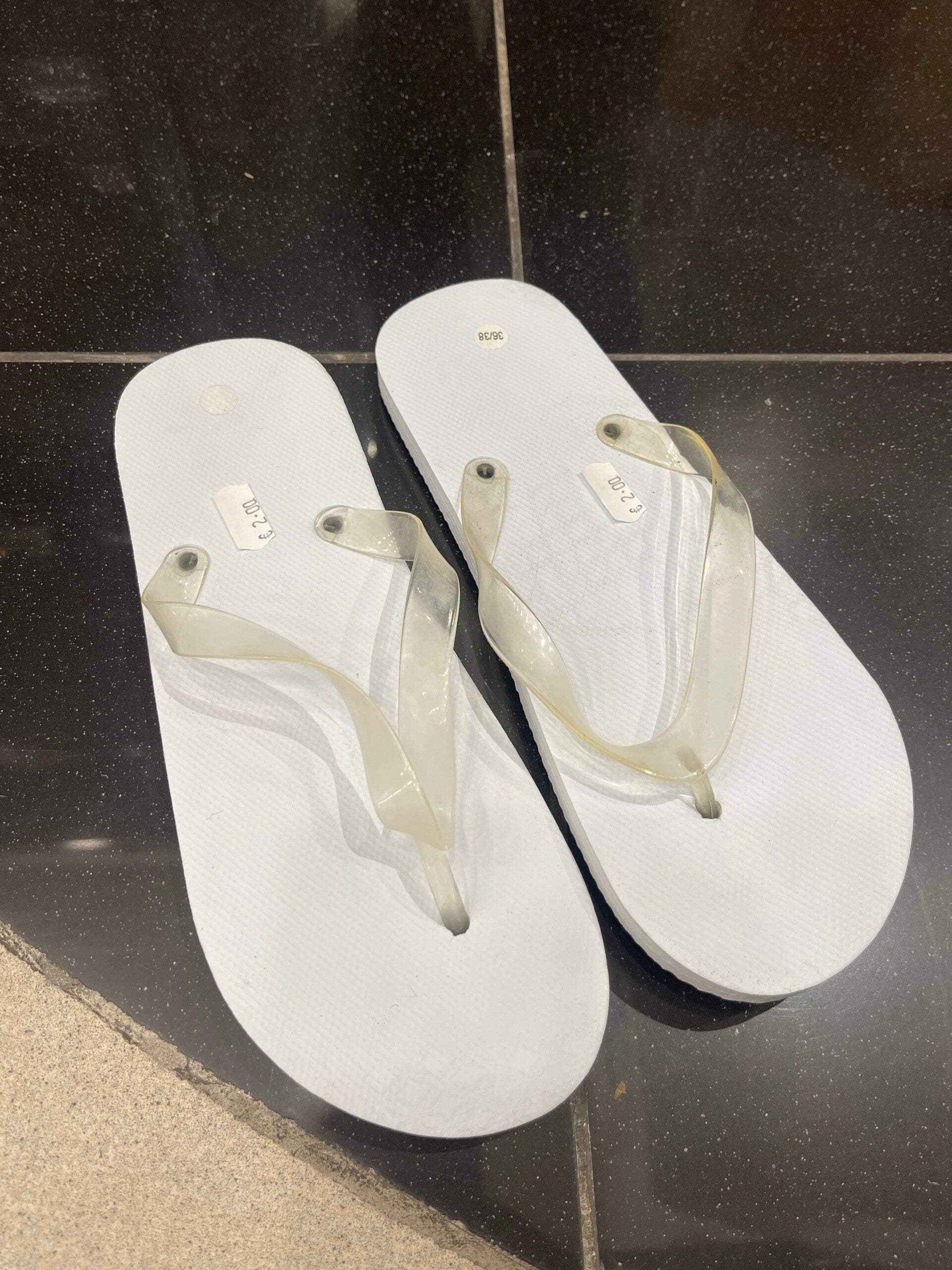 Women Flip Flops - Size 36/38
