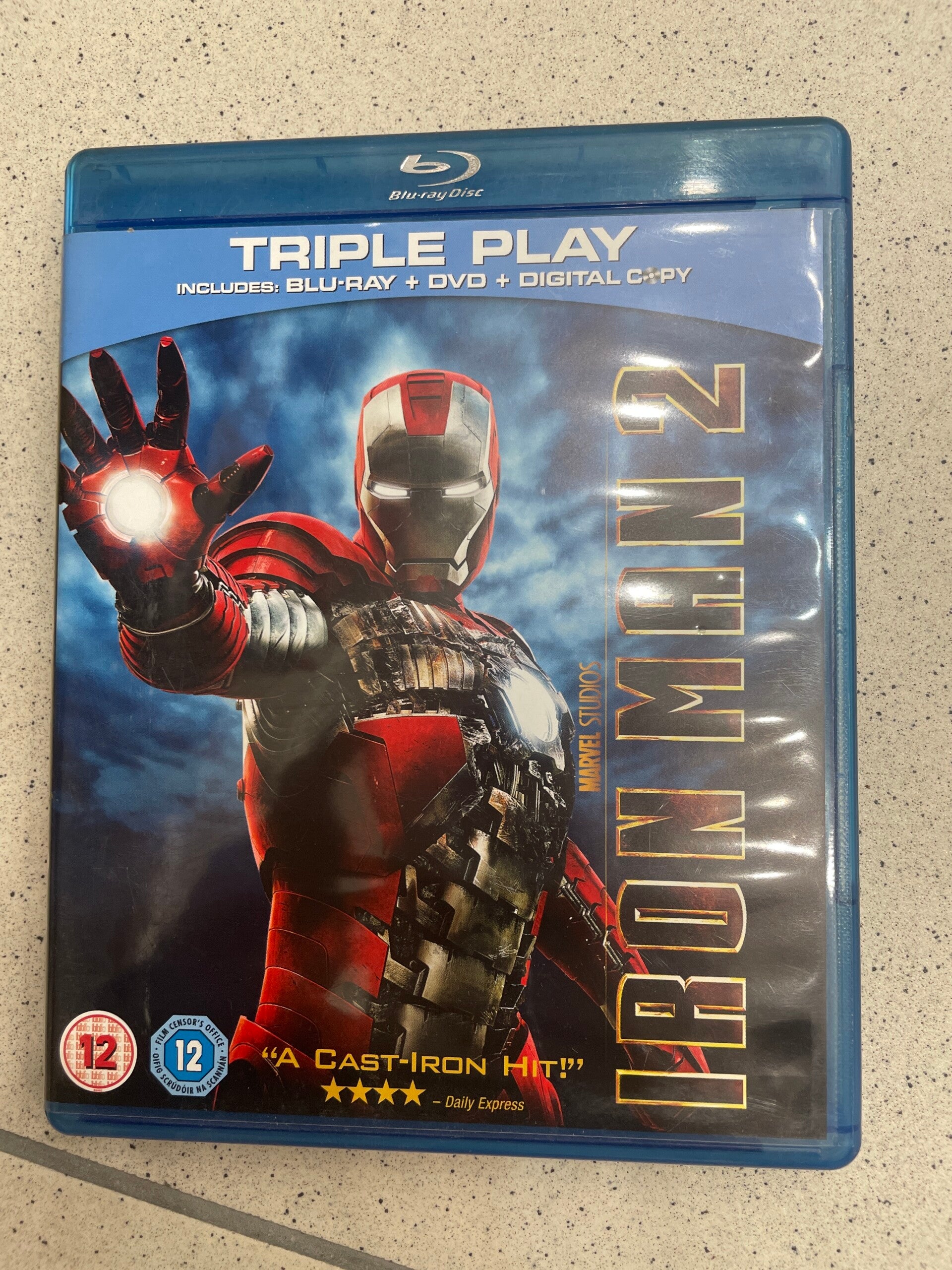 Iron Man 2 - Triple Play - Blu-Ray - Movies