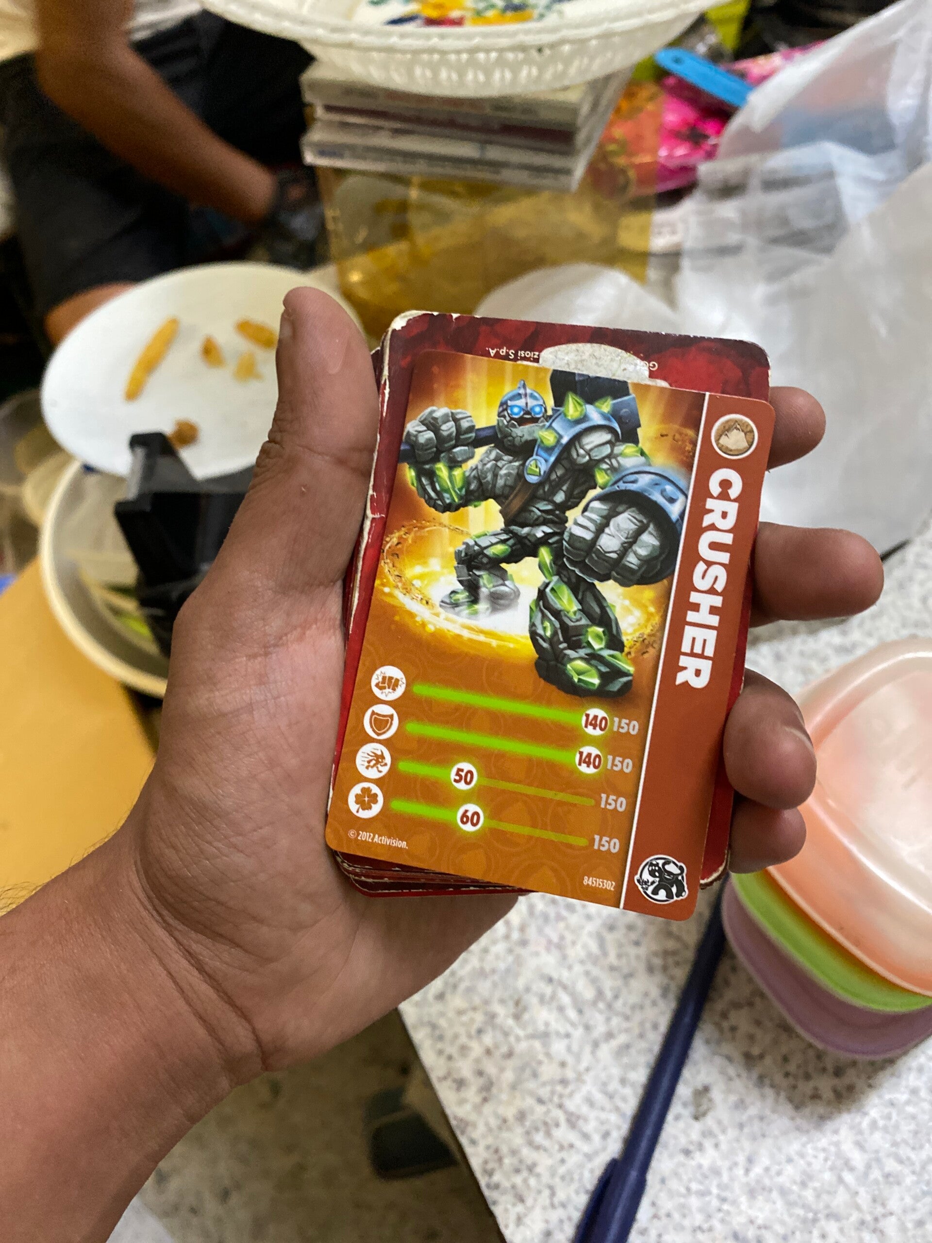 Gormiti Cards - Collectible