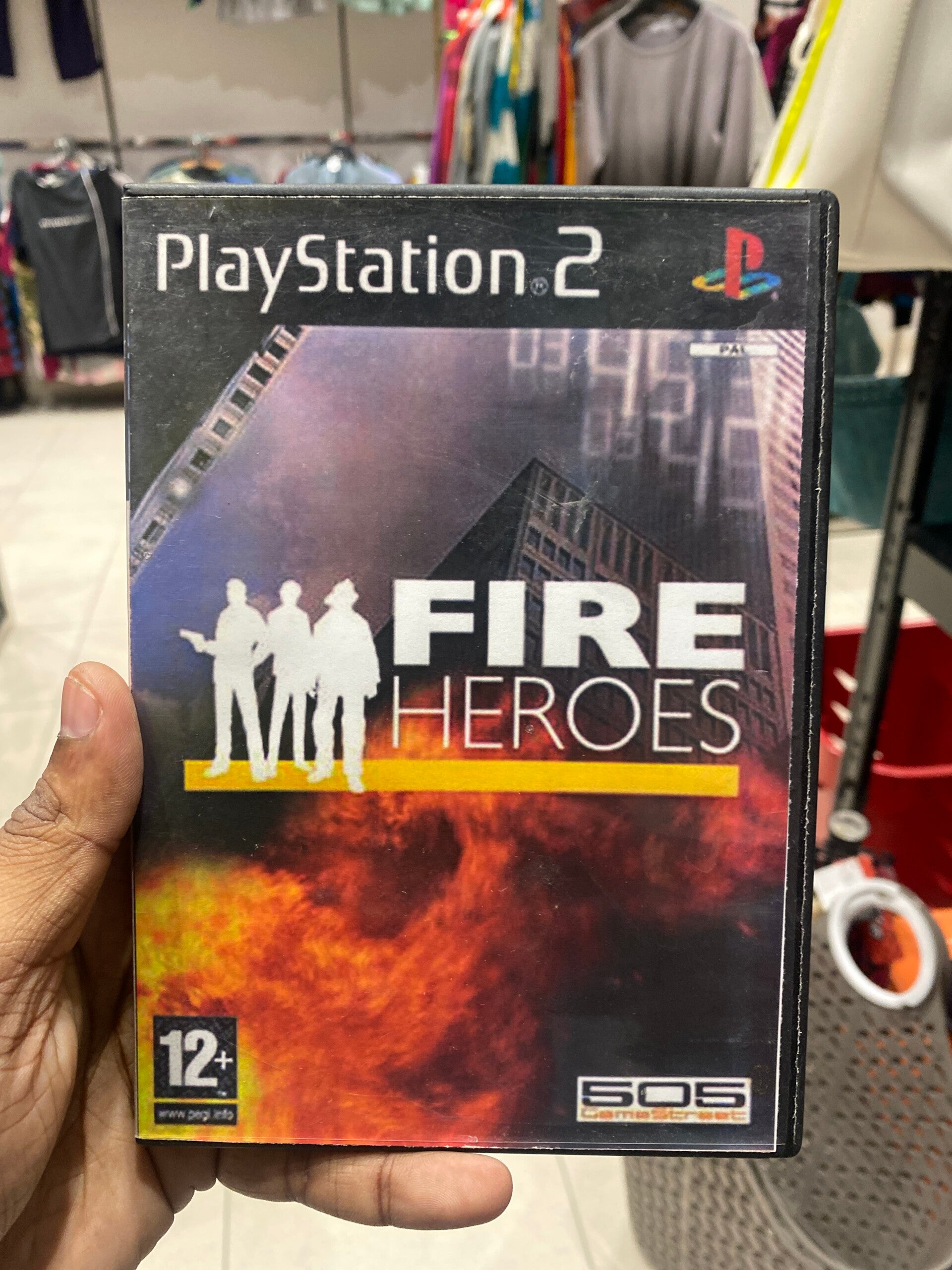 PlayStation 2 - Fire Heroes - Gaming