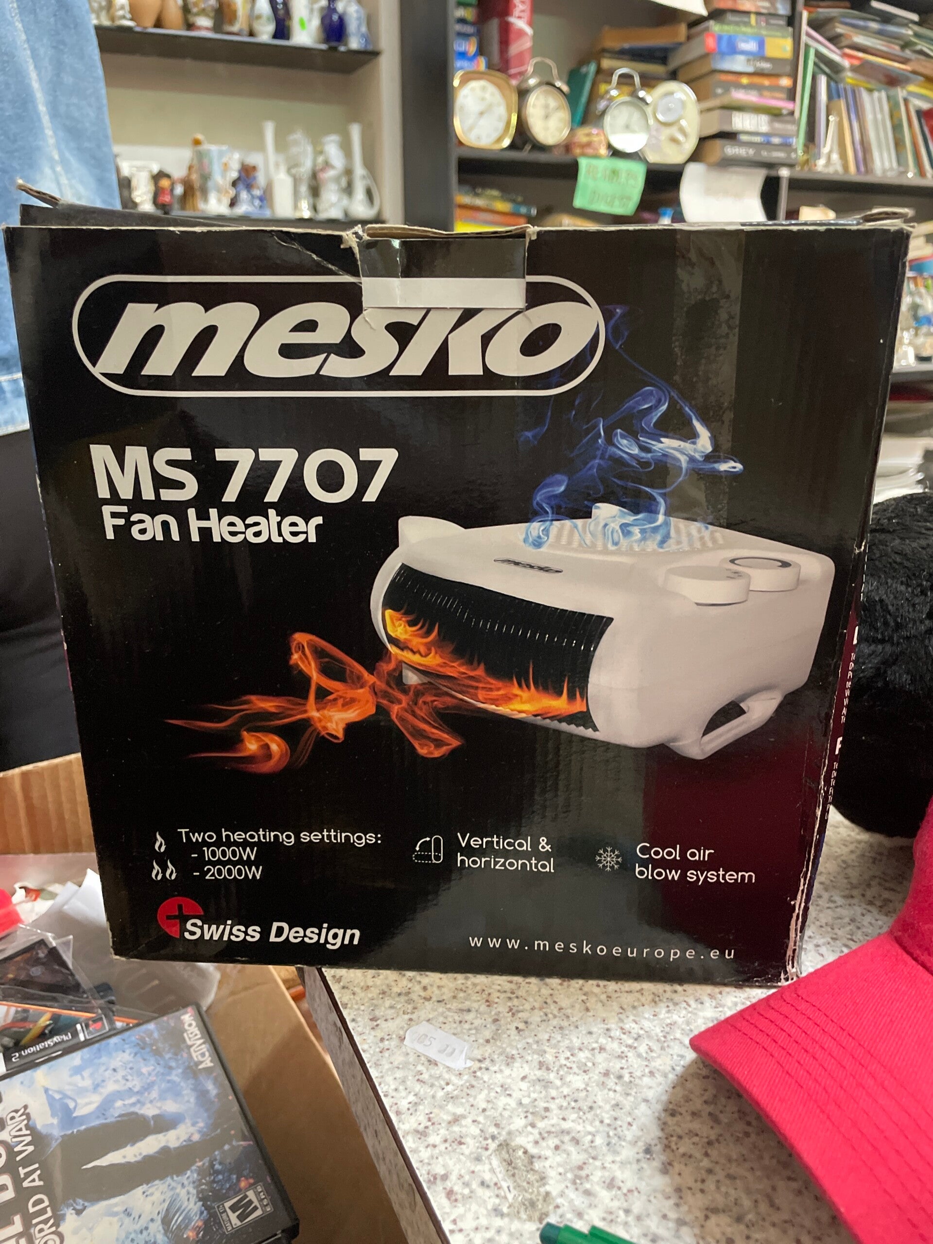 Fan Heater - Electric