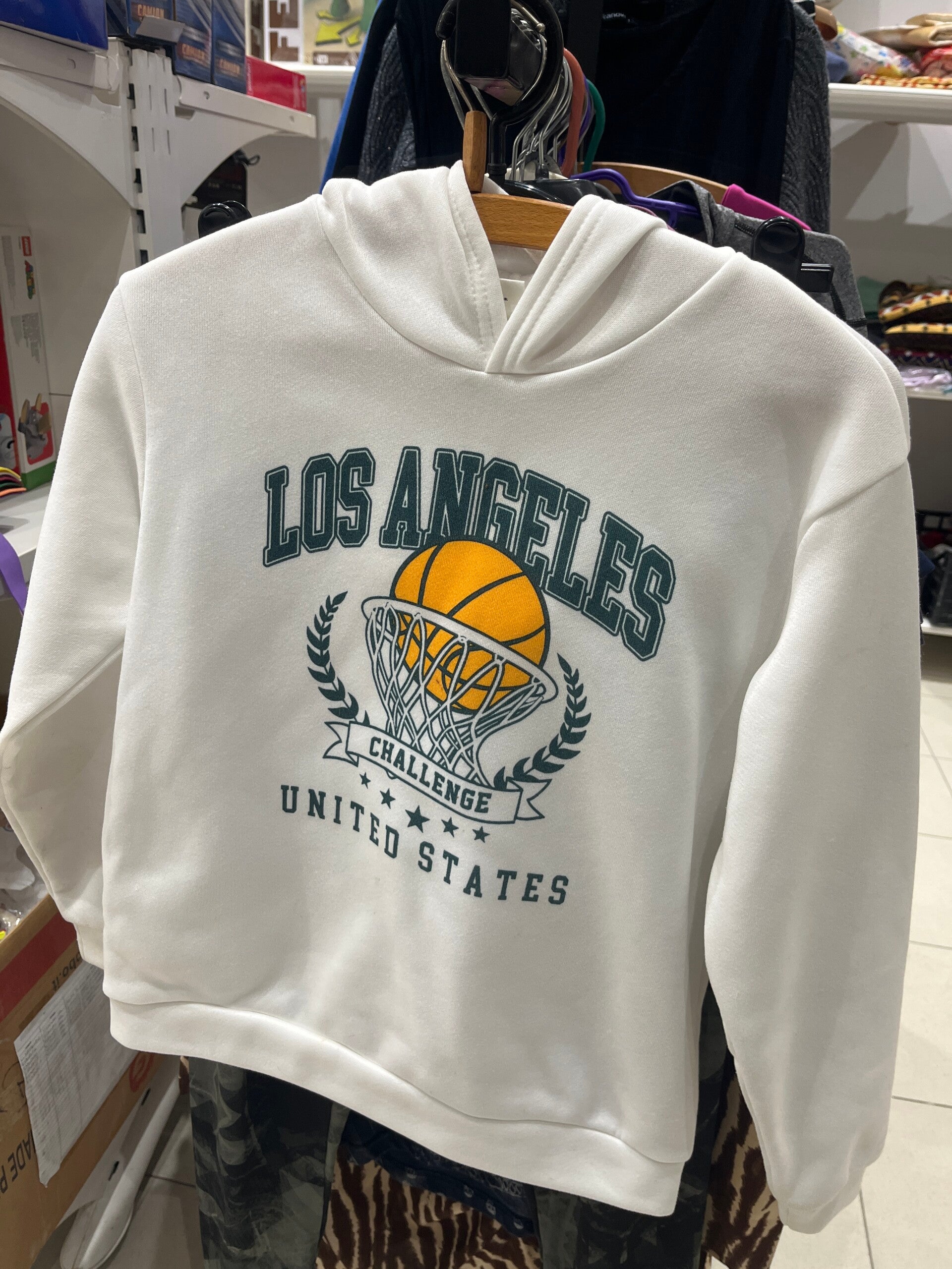 Boys Hoodie - Size 12 Yrs